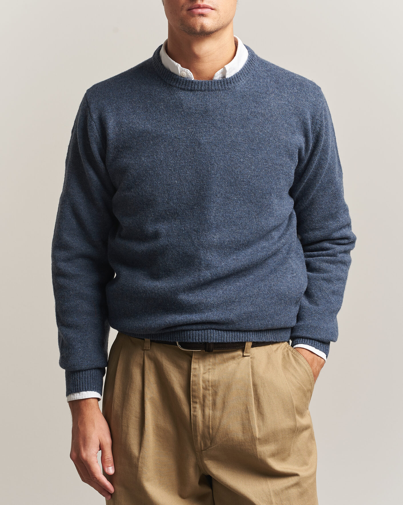 Mies | Puserot | Barbour Lifestyle | Patch Crew Dark Indigo