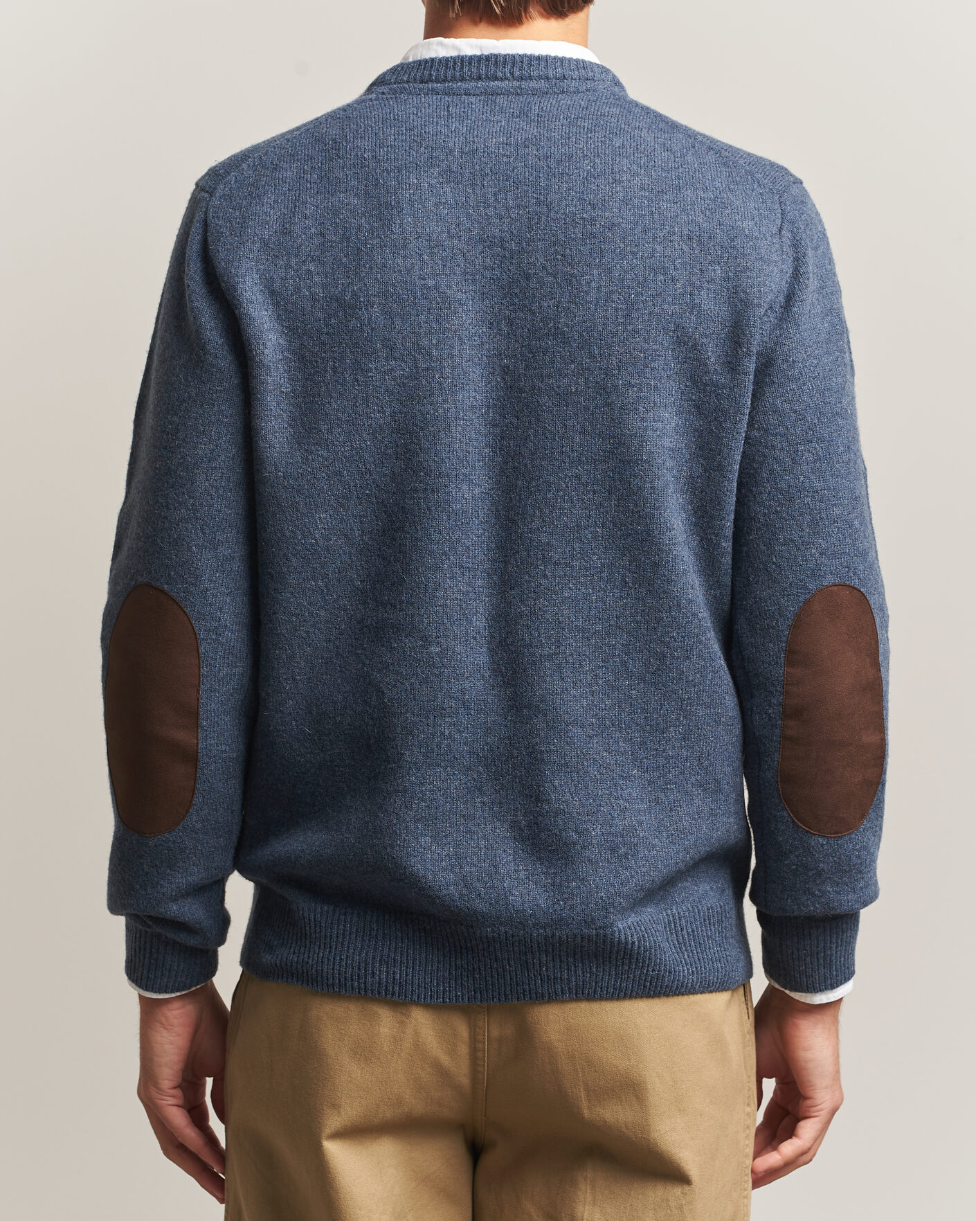 Mies | Puserot | Barbour Lifestyle | Patch Crew Dark Indigo