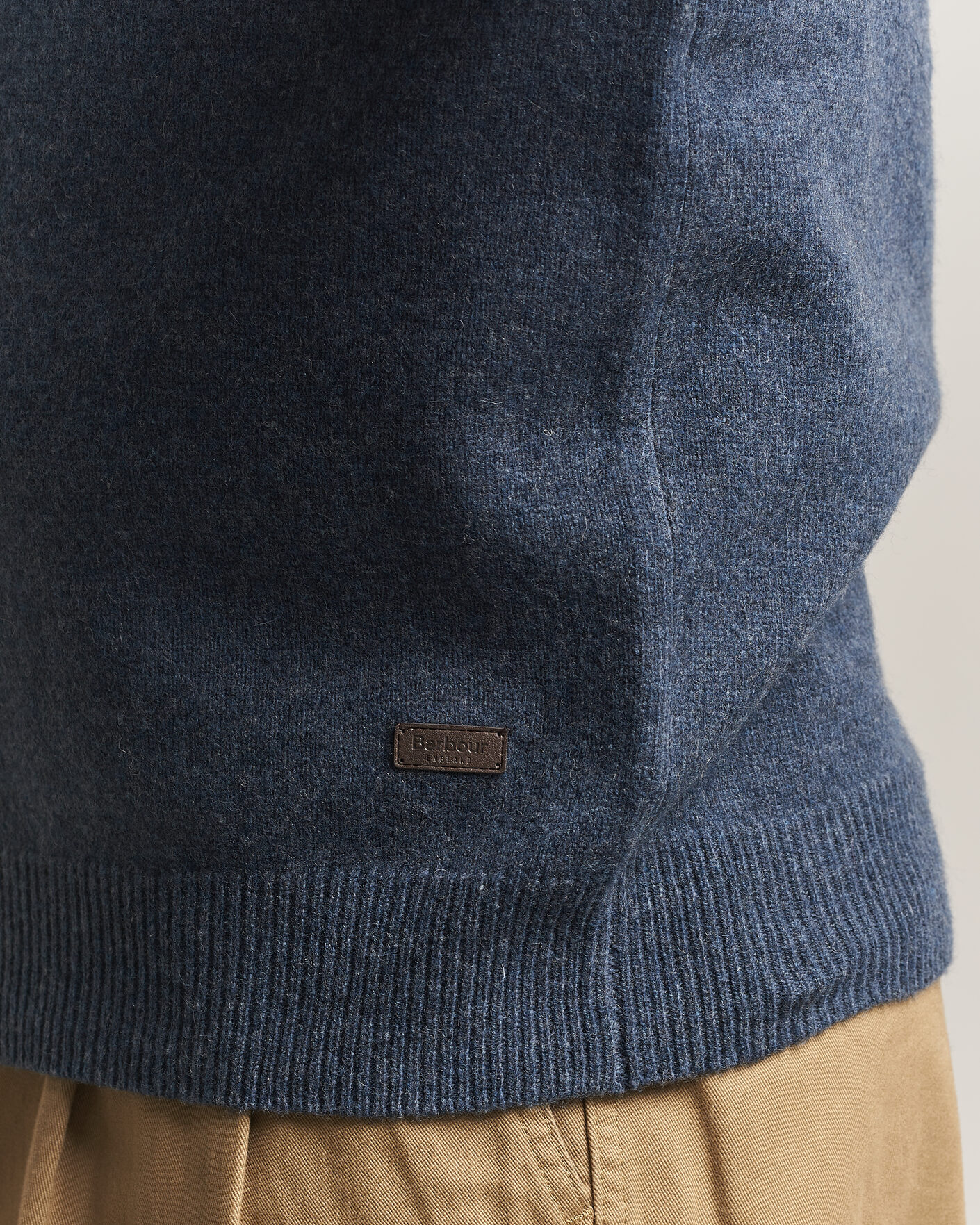 Mies | Puserot | Barbour Lifestyle | Patch Crew Dark Indigo