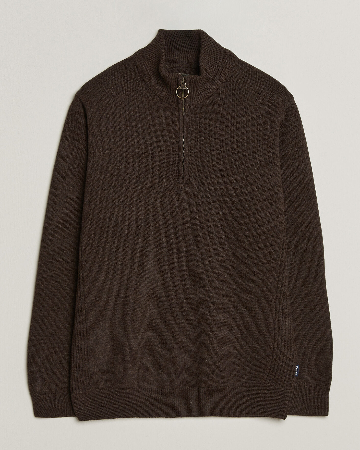 Mies | Puserot | Barbour Lifestyle | Holden Half Zip Dark Oak