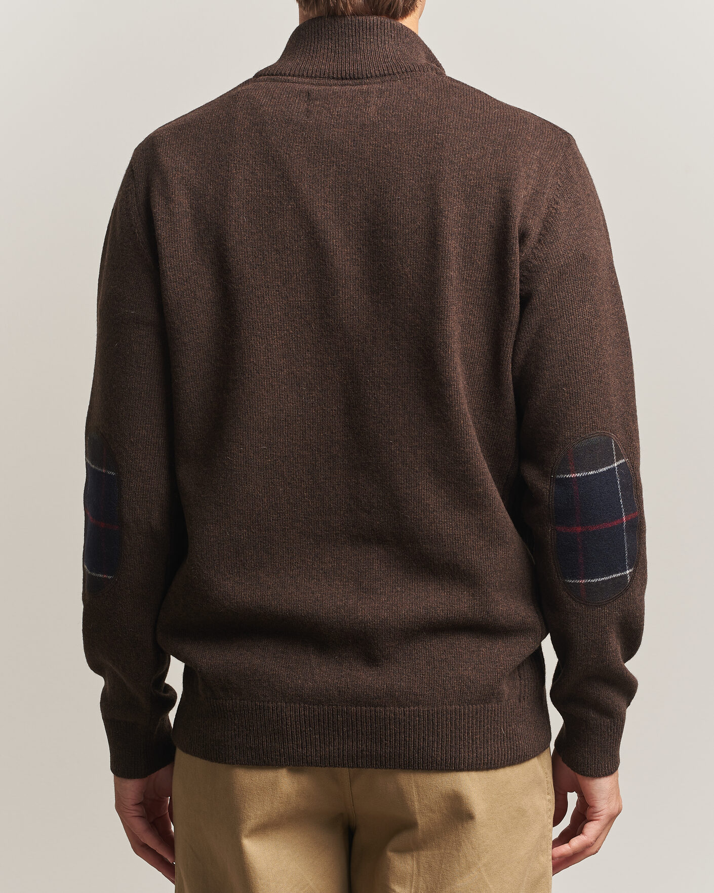 Mies | Puserot | Barbour Lifestyle | Holden Half Zip Dark Oak