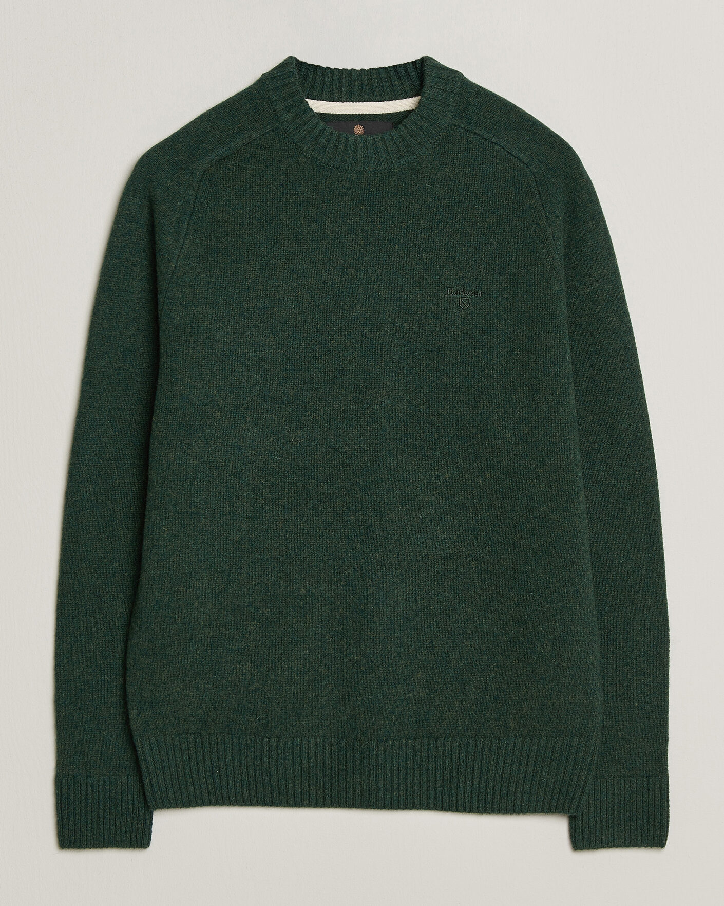 Mies | Puserot | Barbour Lifestyle | Newtown Lambswool Crewneck Sage