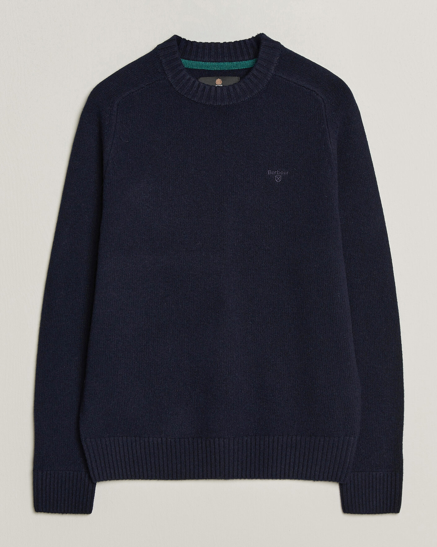 Mies | Puserot | Barbour Lifestyle | Newtown Lambswool Crewneck Navy