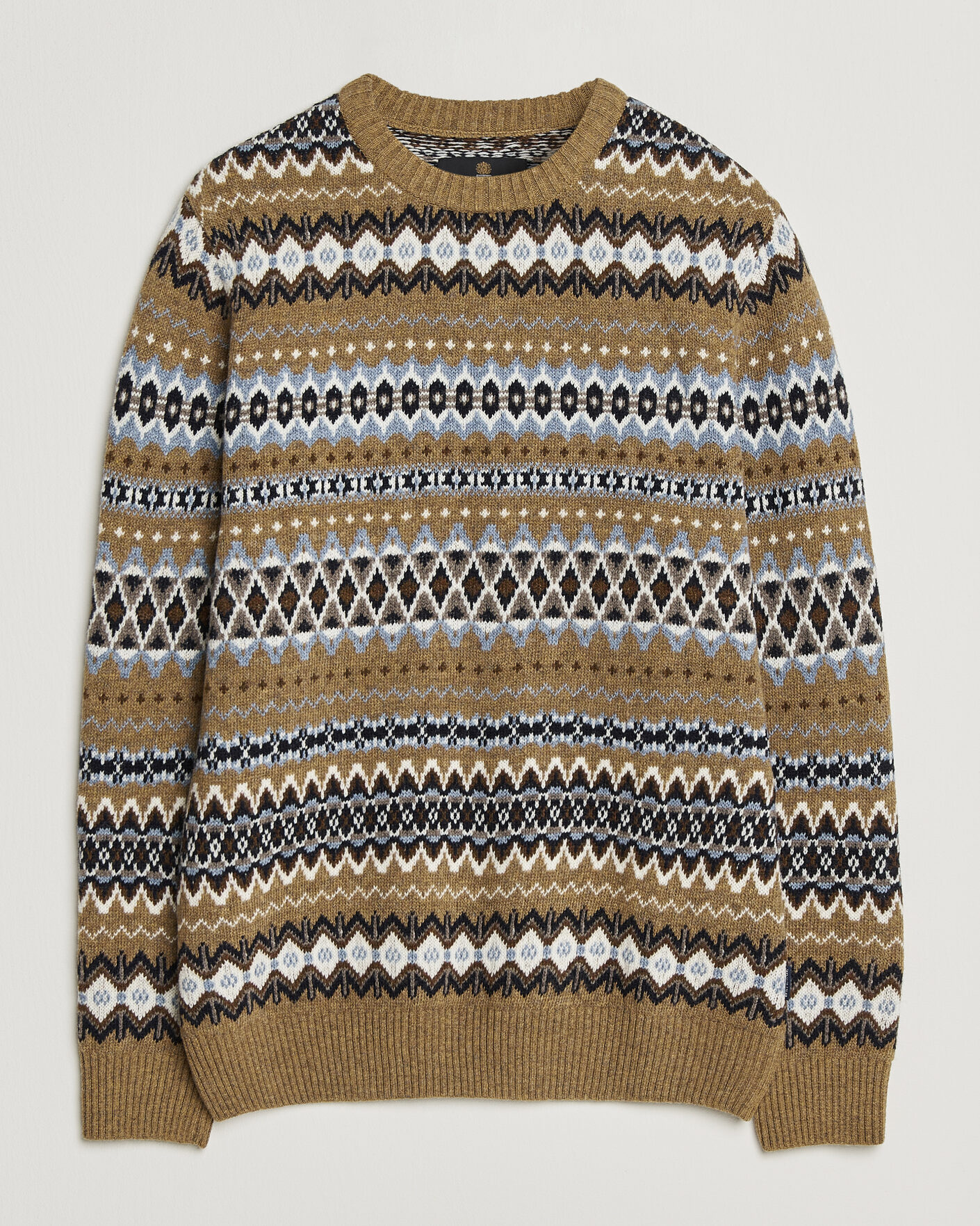 Mies | Puserot | Barbour Lifestyle | Case Fairisle Crew Trench