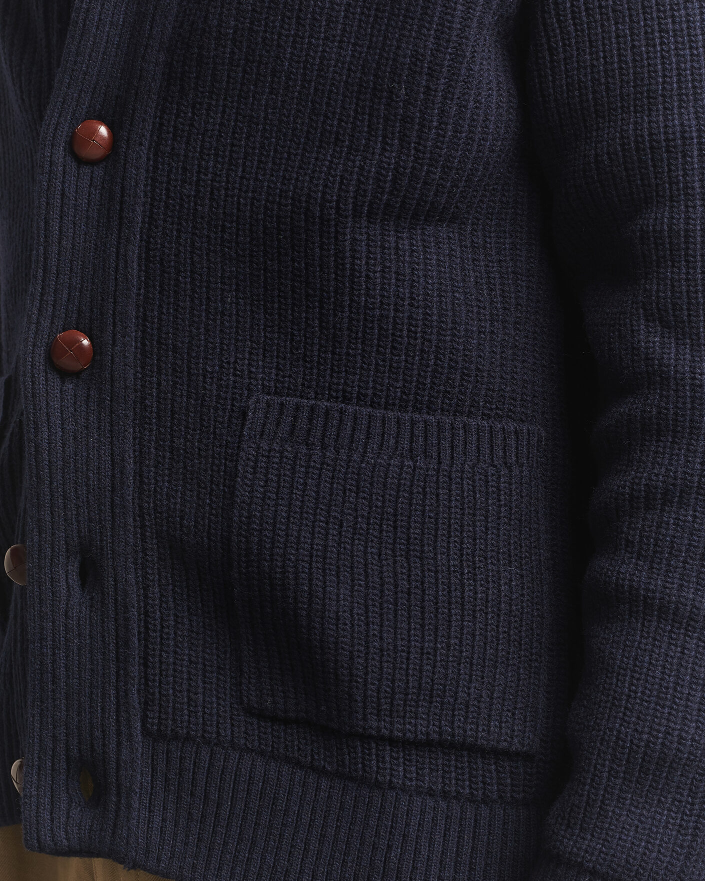 Mies | Puserot | Barbour Lifestyle | Hartland Knitted Shawl Cardigan Navy