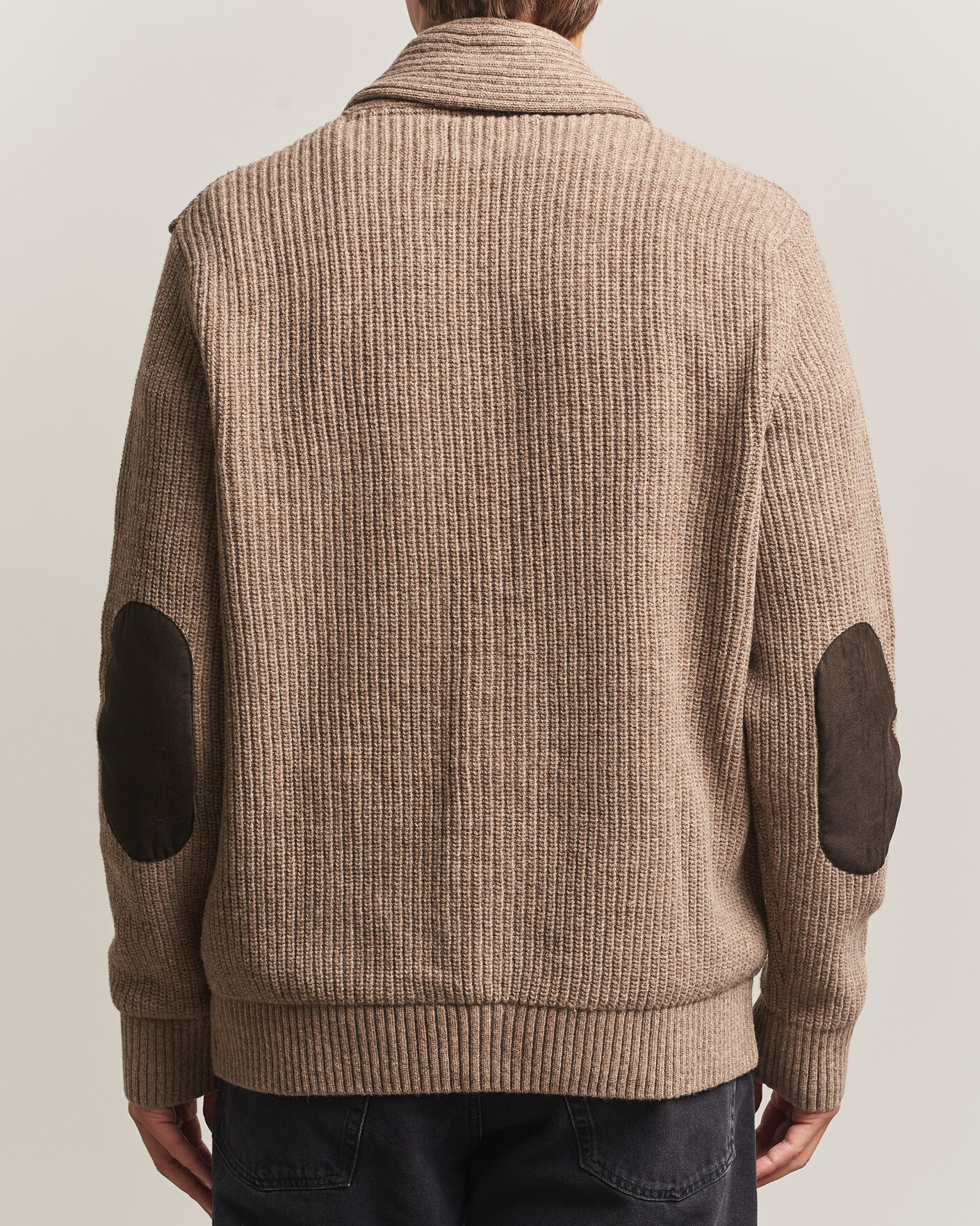 Mies | Puserot | Barbour Lifestyle | Hartland Knitted Shawl Cardigan Stone