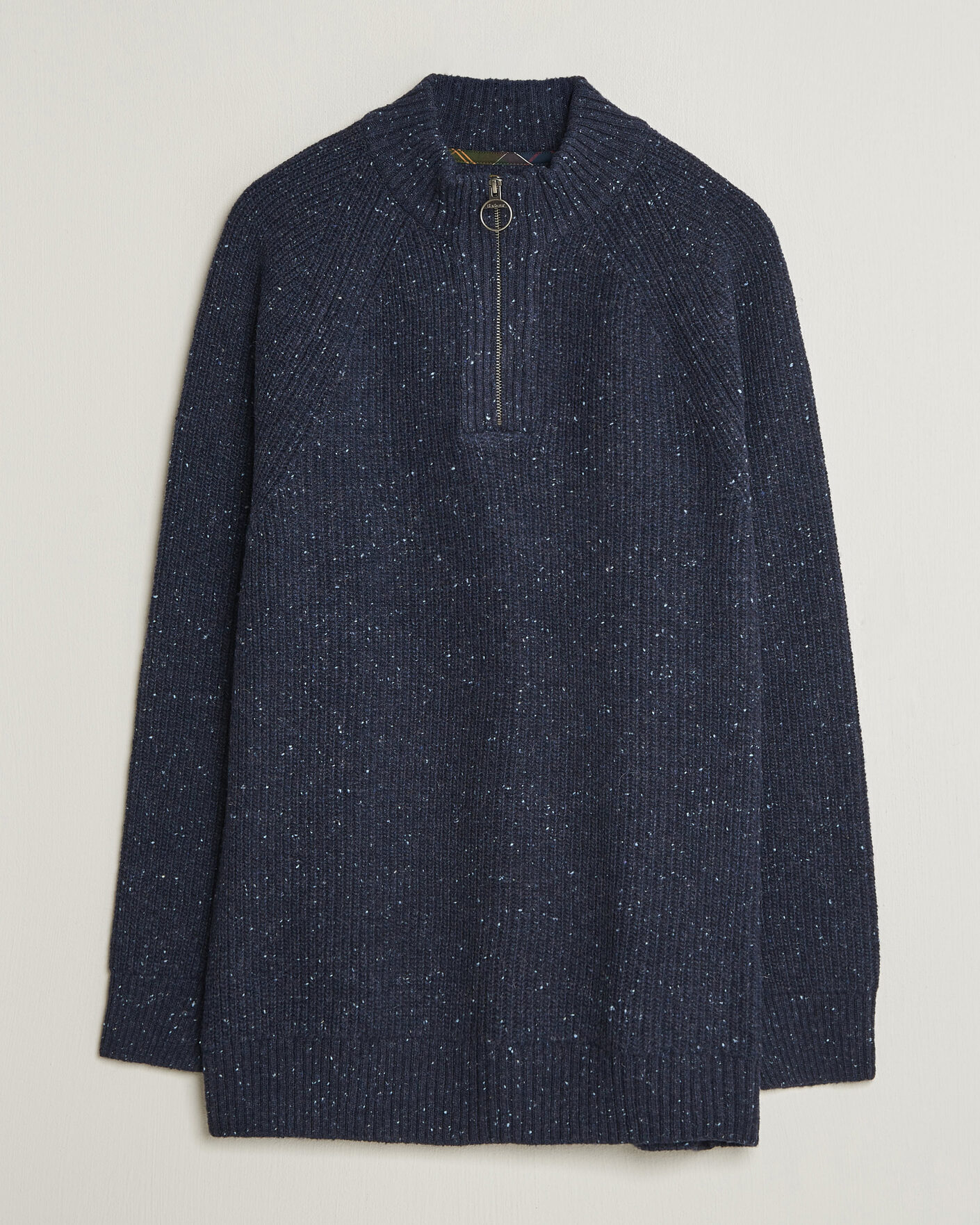 Mies | Puserot | Barbour Lifestyle | Essentials Donegal Half Zip Navy