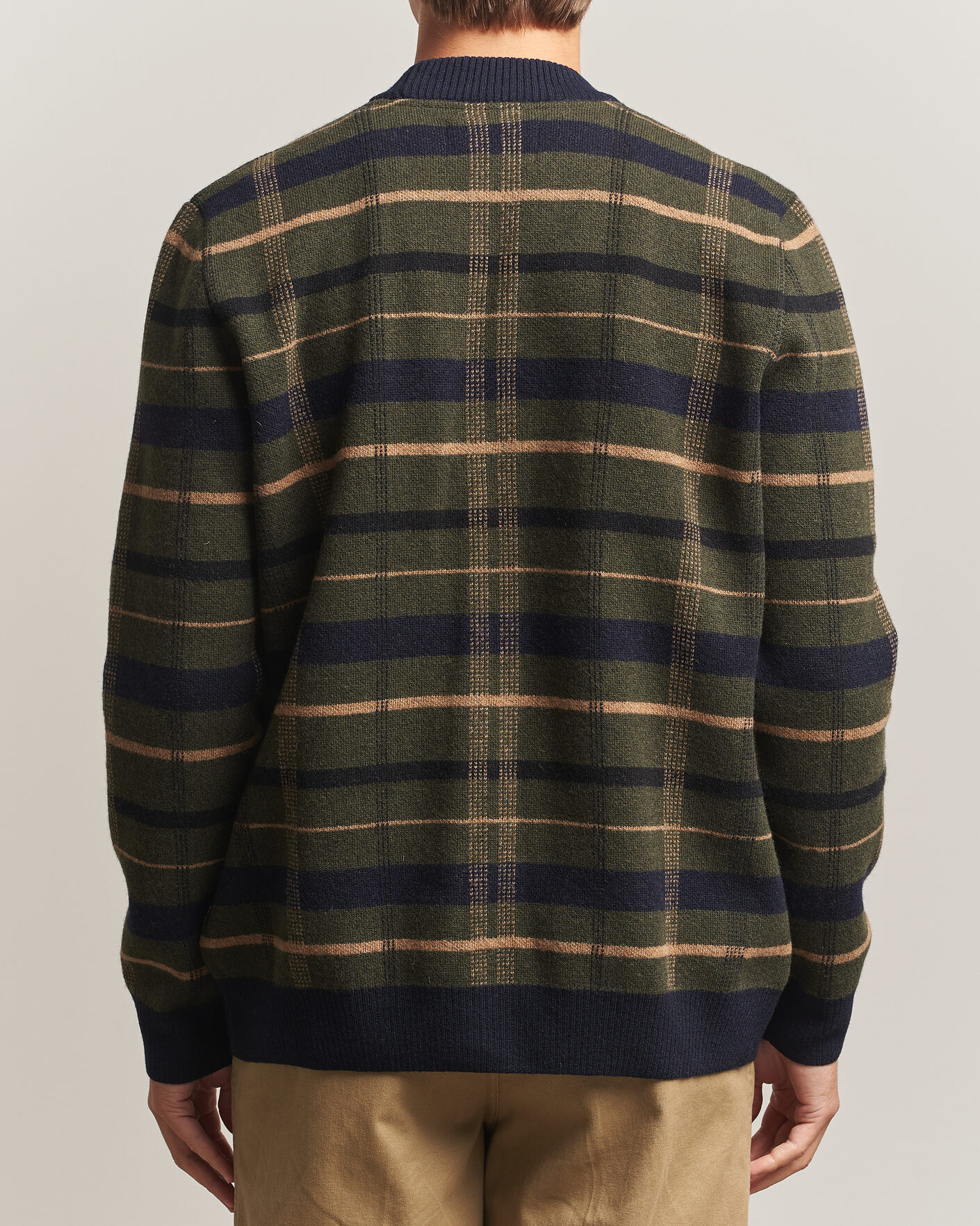 Mies | Puserot | Barbour Lifestyle | Kane Knitted Cardigan Navy