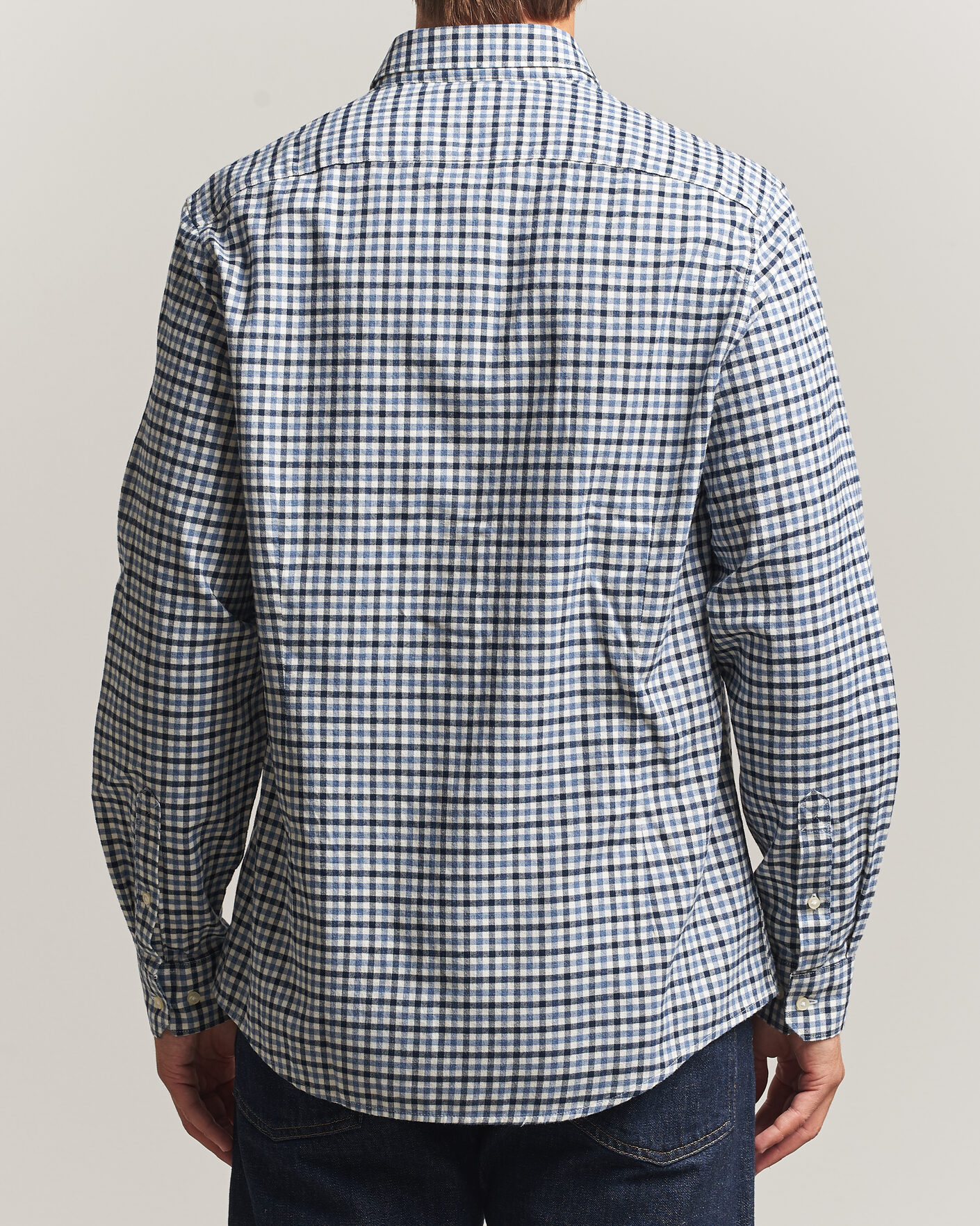 Mies | Kauluspaidat | Barbour Lifestyle | Flannel Check Shirt Shadow Classic