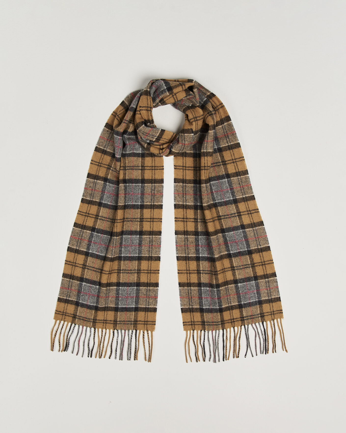 Mies | Kaulaliinat | Barbour Lifestyle | Tartan Lambswool Scarf Dark Dress