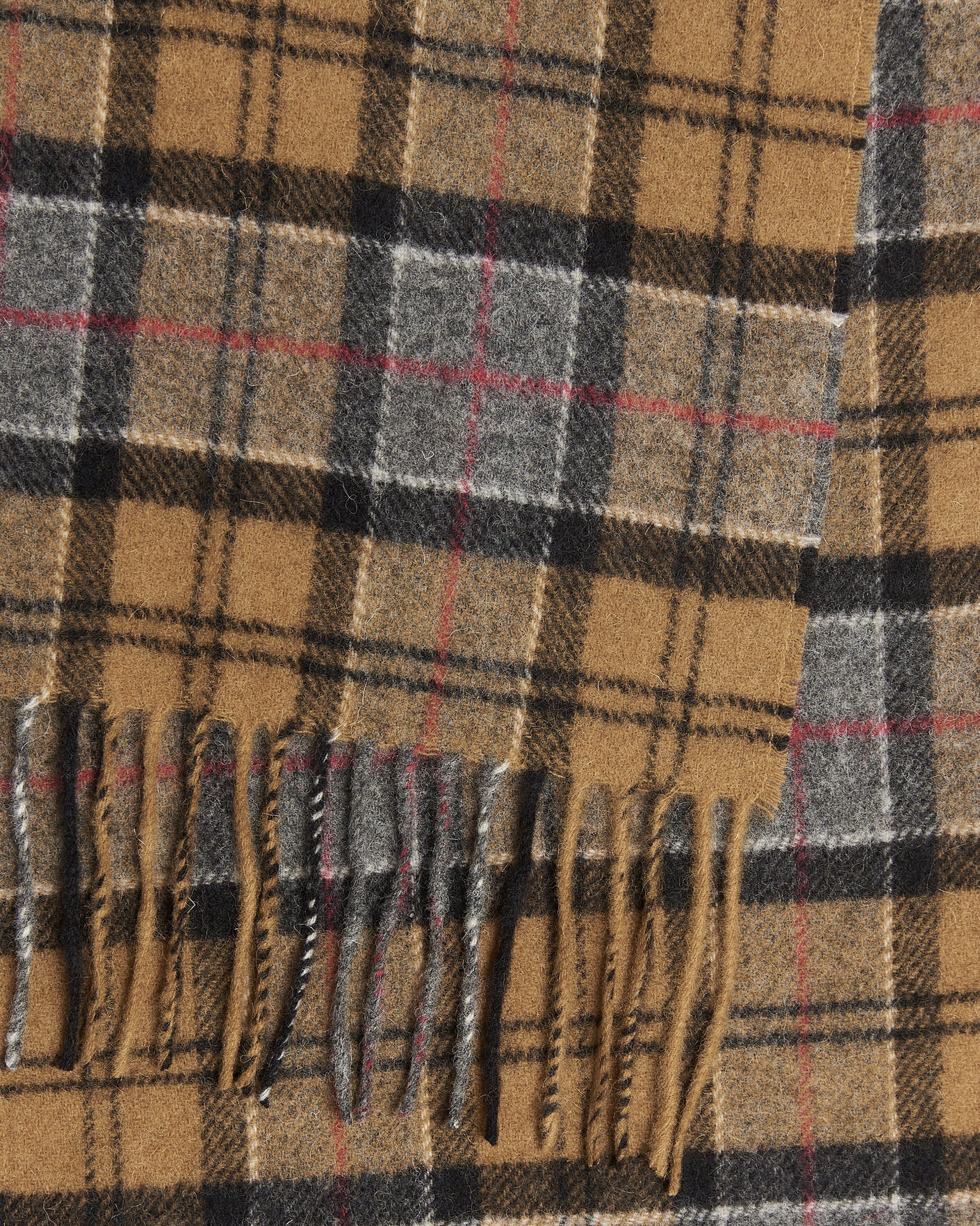Mies | Kaulaliinat | Barbour Lifestyle | Tartan Lambswool Scarf Dark Dress