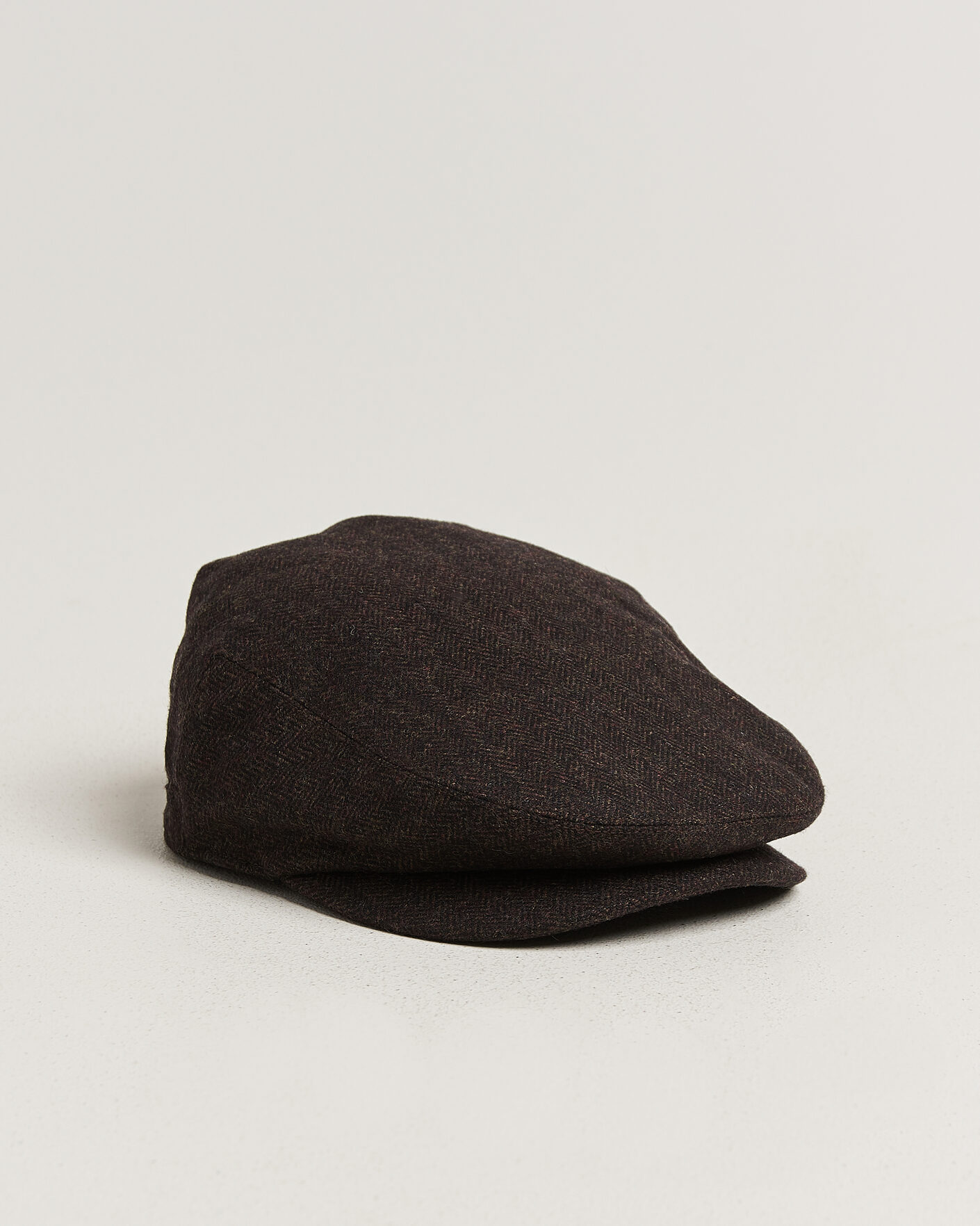 Mies | Päähineet | Barbour Lifestyle | Barlow Herringbone Cap Brown