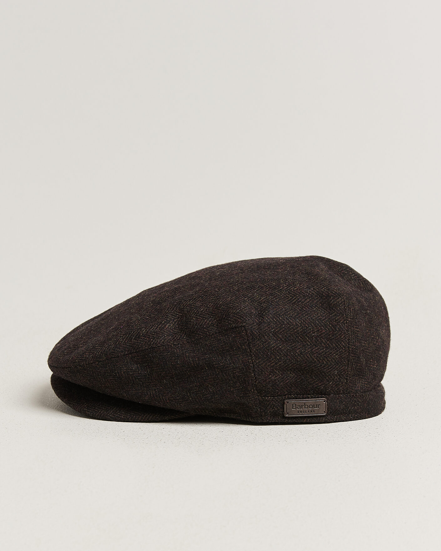 Mies | Päähineet | Barbour Lifestyle | Barlow Herringbone Cap Brown