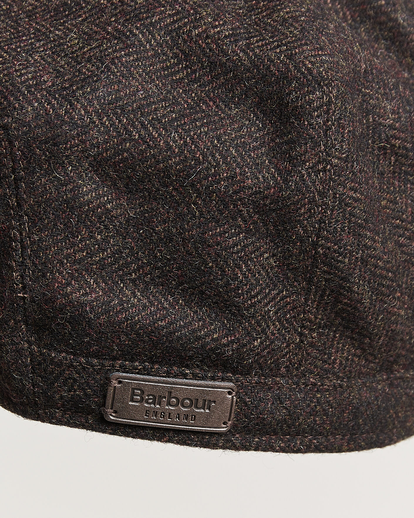 Mies | Päähineet | Barbour Lifestyle | Barlow Herringbone Cap Brown