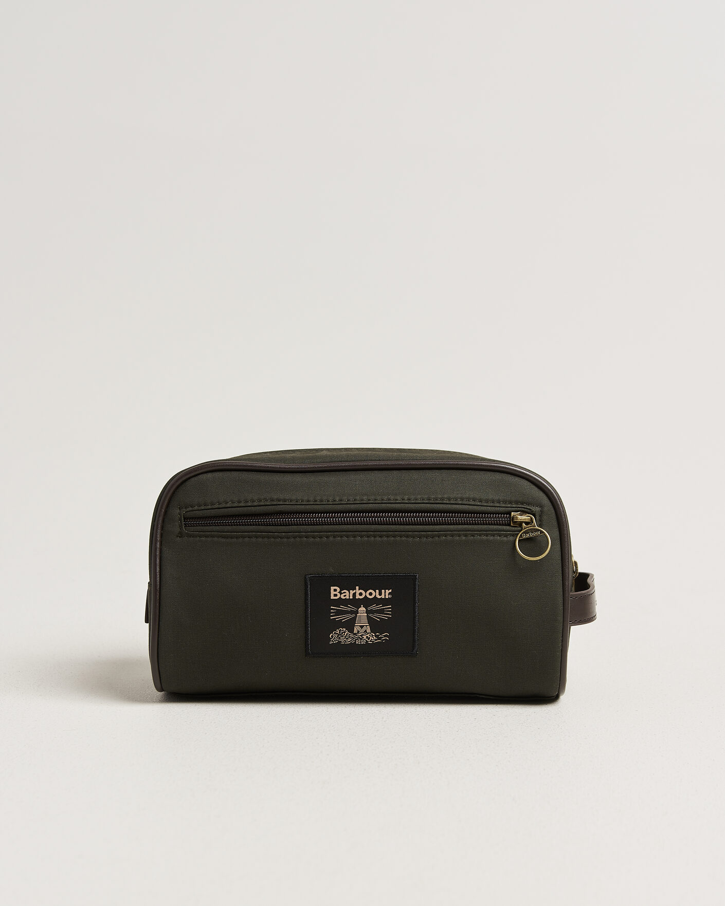 Mies | Laukut | Barbour Lifestyle | Waxed Washbag Olive