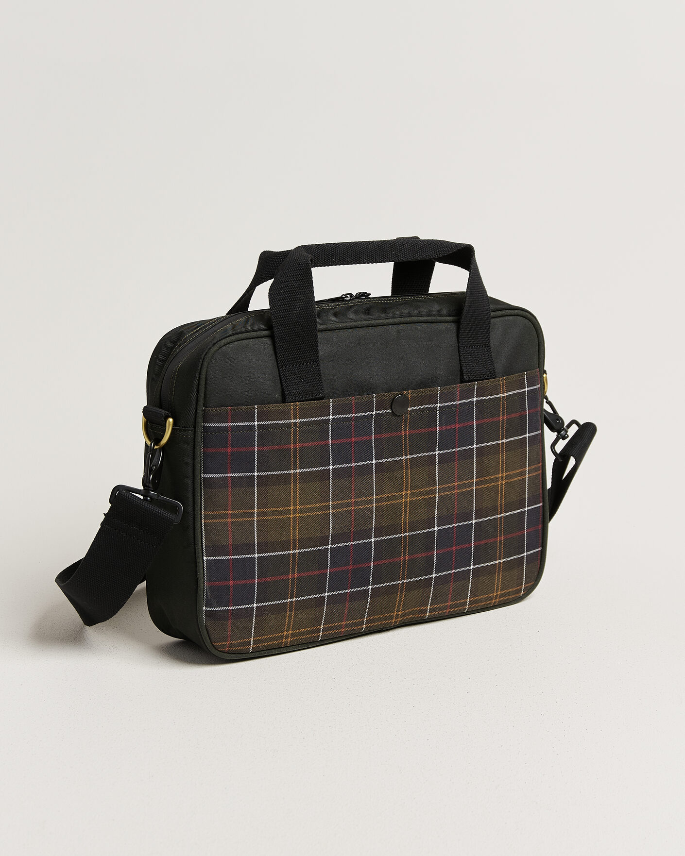 Mies | Laukut | Barbour Lifestyle | Field Wax Laptop Bag Sage