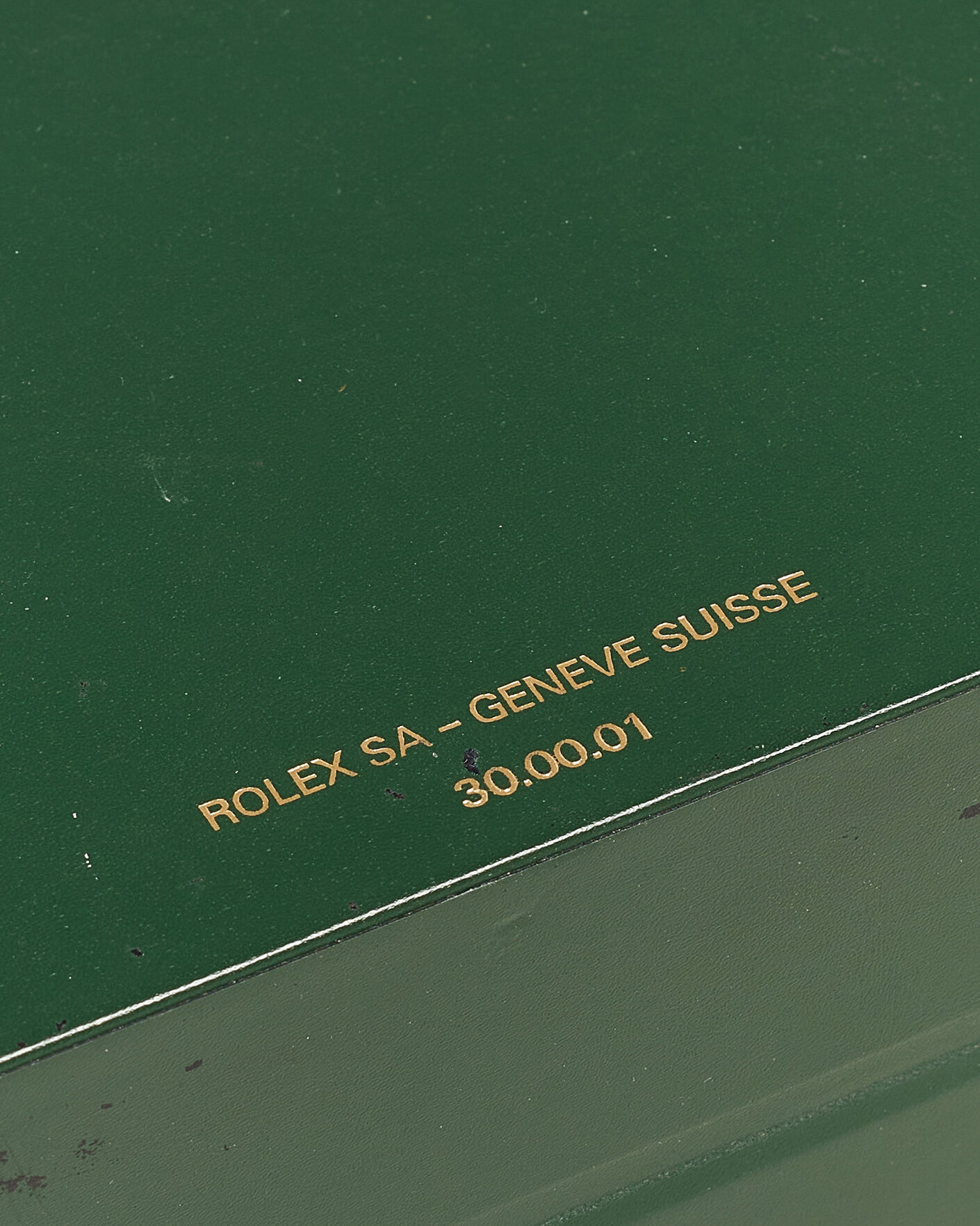 Mies | Pre-owned Tarvikkeet | Rolex Pre-Owned | Rolex Box 30.00.01