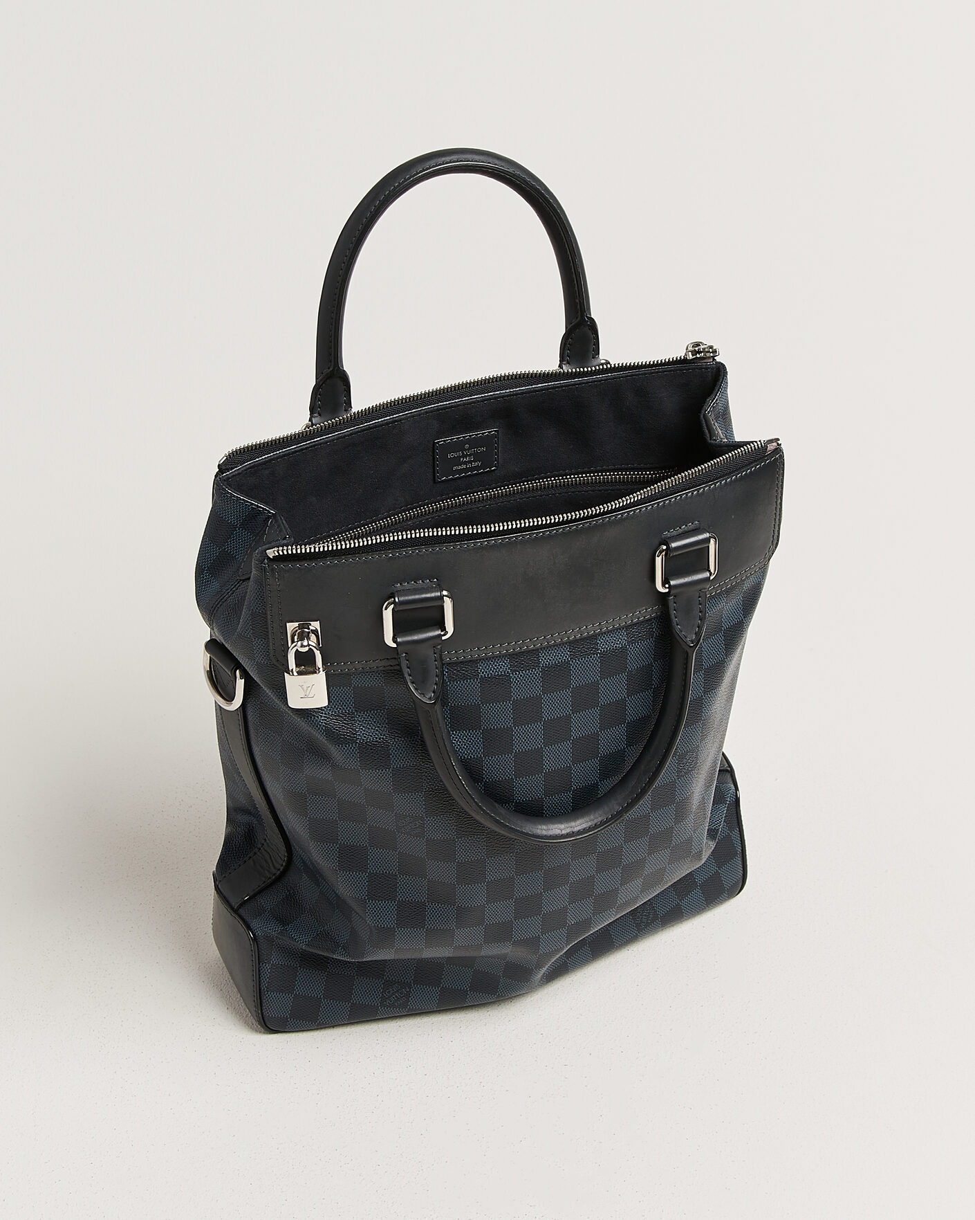 Mies | Pre-Owned & Vintage Bags | Louis Vuitton Pre-Owned | Greenwich Tote Bag Damier Cobalt