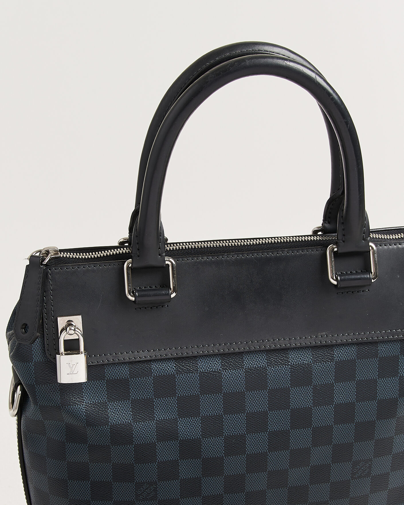 Mies | Pre-Owned & Vintage Bags | Louis Vuitton Pre-Owned | Greenwich Tote Bag Damier Cobalt