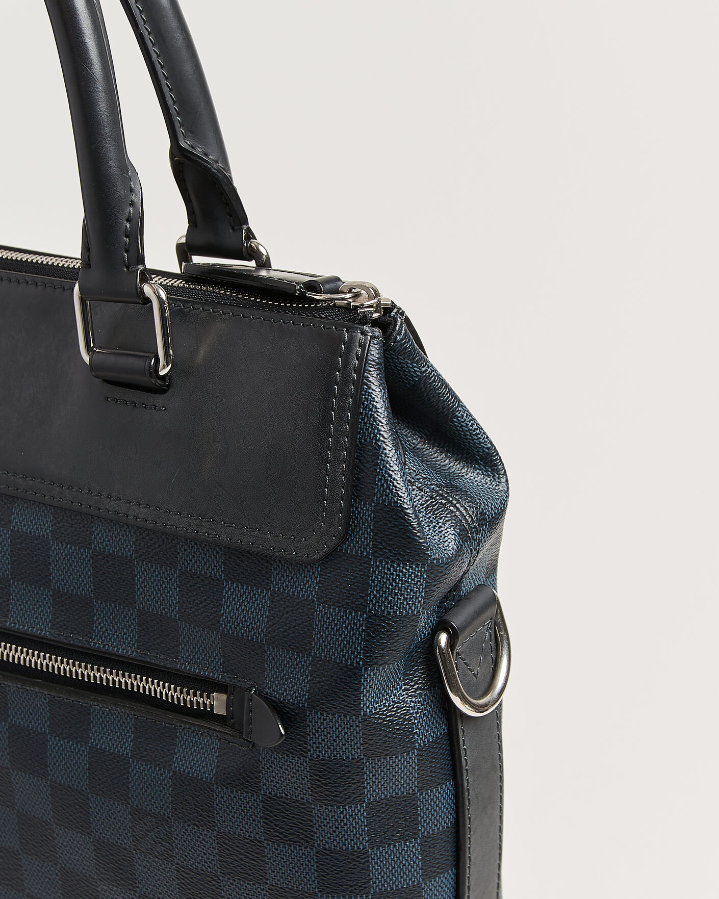 Mies | Pre-Owned & Vintage Bags | Louis Vuitton Pre-Owned | Greenwich Tote Bag Damier Cobalt