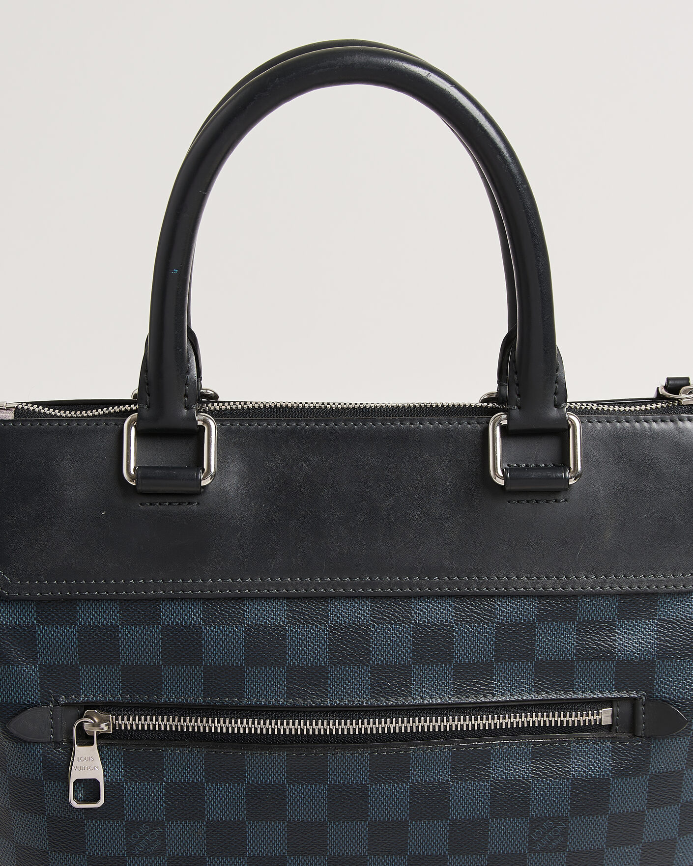 Mies | Pre-Owned & Vintage Bags | Louis Vuitton Pre-Owned | Greenwich Tote Bag Damier Cobalt