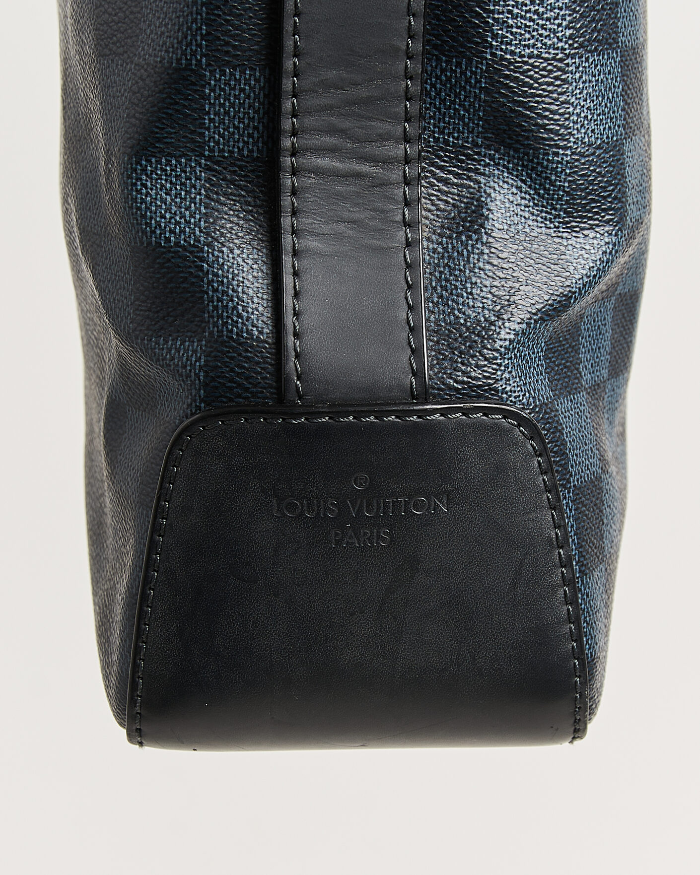Mies | Pre-Owned & Vintage Bags | Louis Vuitton Pre-Owned | Greenwich Tote Bag Damier Cobalt