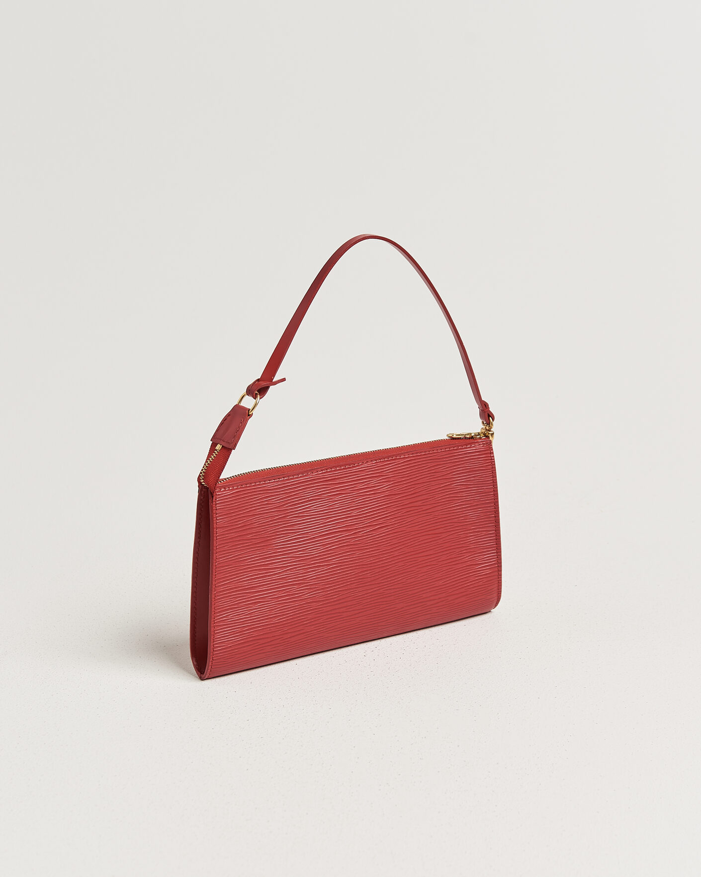 Mies | Pre-Owned & Vintage Bags | Louis Vuitton Pre-Owned | Pochette Accessoires Epi Leather Red