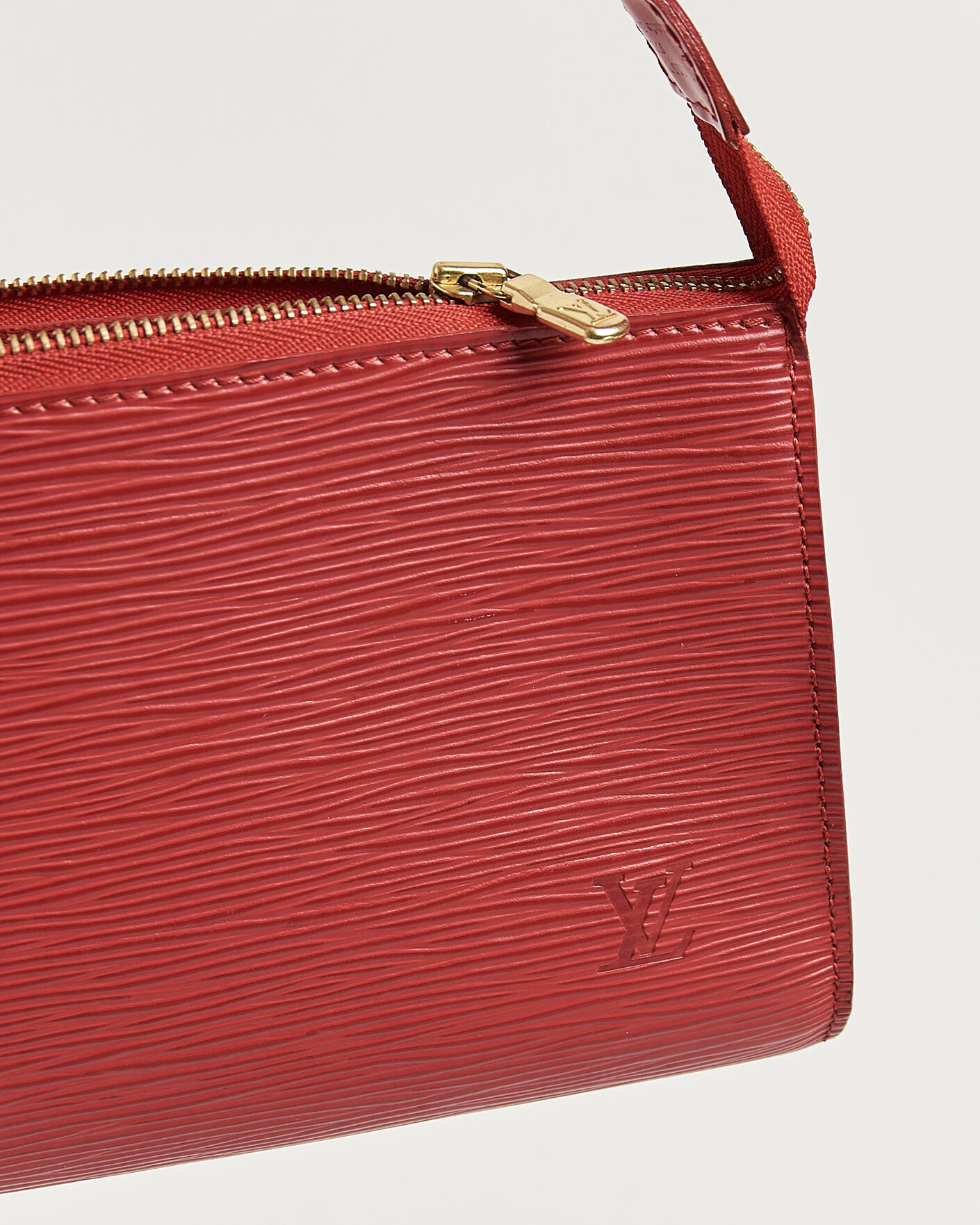 Mies | Louis Vuitton Pre-Owned Pochette Accessoires Epi Leather Red | Louis Vuitton Pre-Owned | Pochette Accessoires Epi Leather Red