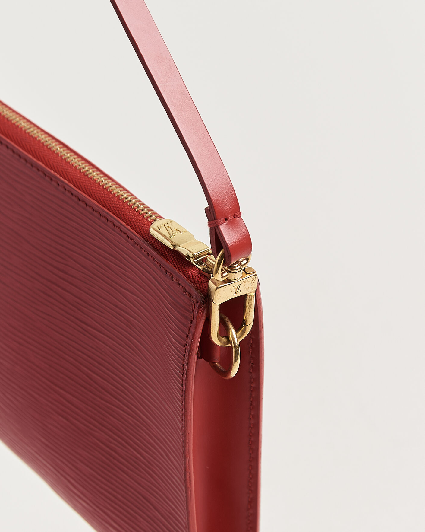 Mies | Louis Vuitton Pre-Owned Pochette Accessoires Epi Leather Red | Louis Vuitton Pre-Owned | Pochette Accessoires Epi Leather Red