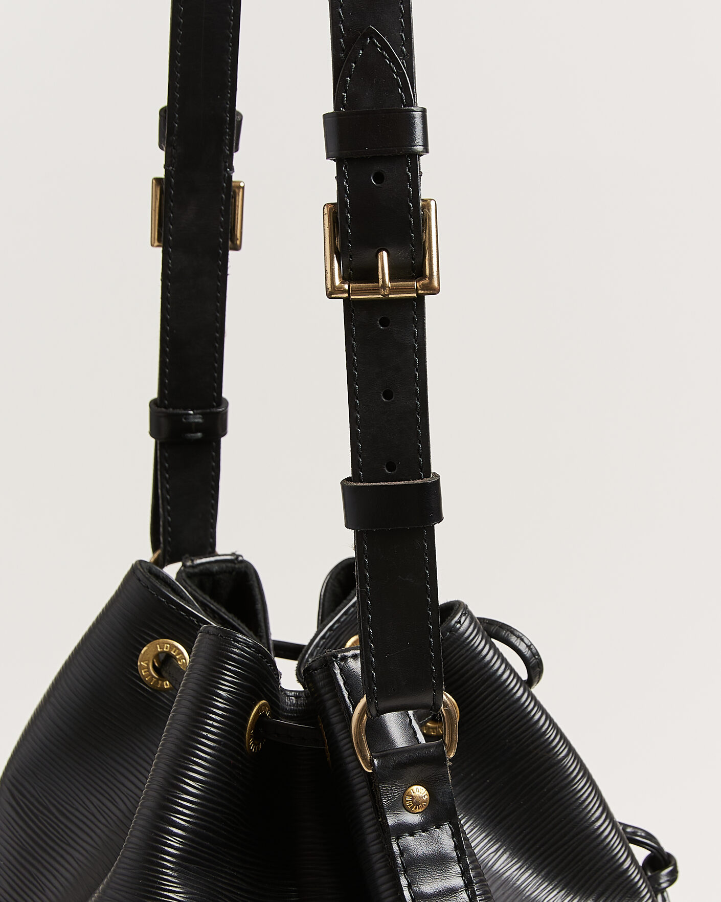 Mies | Pre-Owned & Vintage Bags | Louis Vuitton Pre-Owned | Petit Noé Epi Leather Black