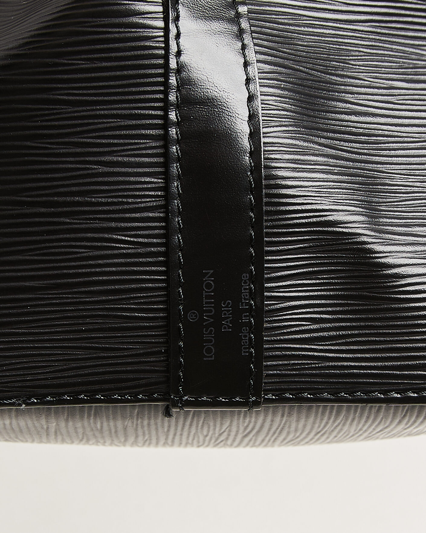 Mies | Pre-Owned & Vintage Bags | Louis Vuitton Pre-Owned | Petit Noé Epi Leather Black