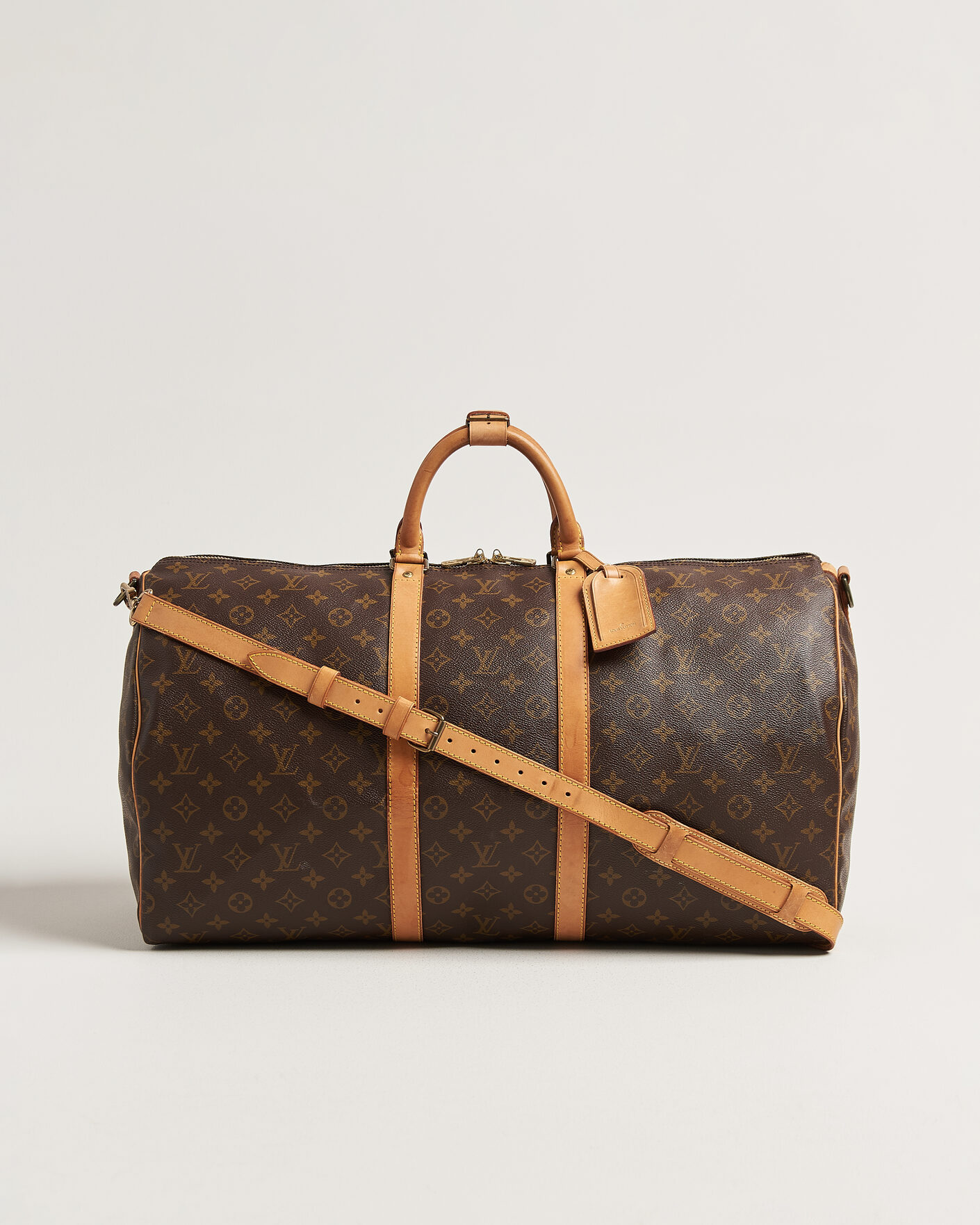 Mies | Pre-Owned & Vintage Bags | Louis Vuitton Pre-Owned | Keepall Bandouliére 55 Monogram