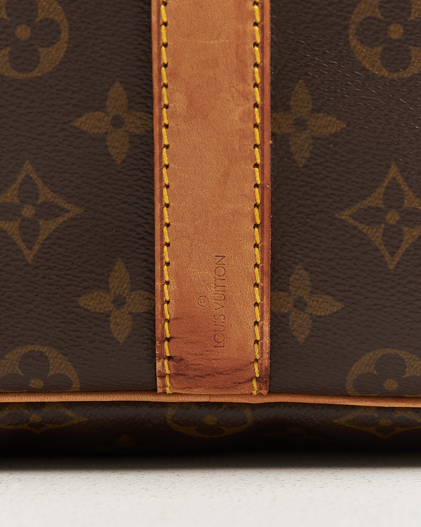 Mies | Pre-Owned & Vintage Bags | Louis Vuitton Pre-Owned | Keepall Bandouliére 55 Monogram