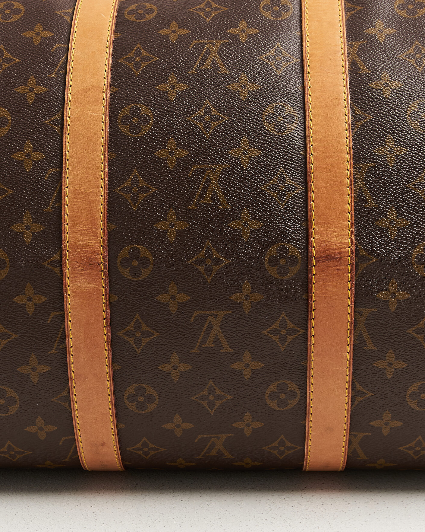 Mies | Pre-Owned & Vintage Bags | Louis Vuitton Pre-Owned | Keepall Bandouliére 55 Monogram