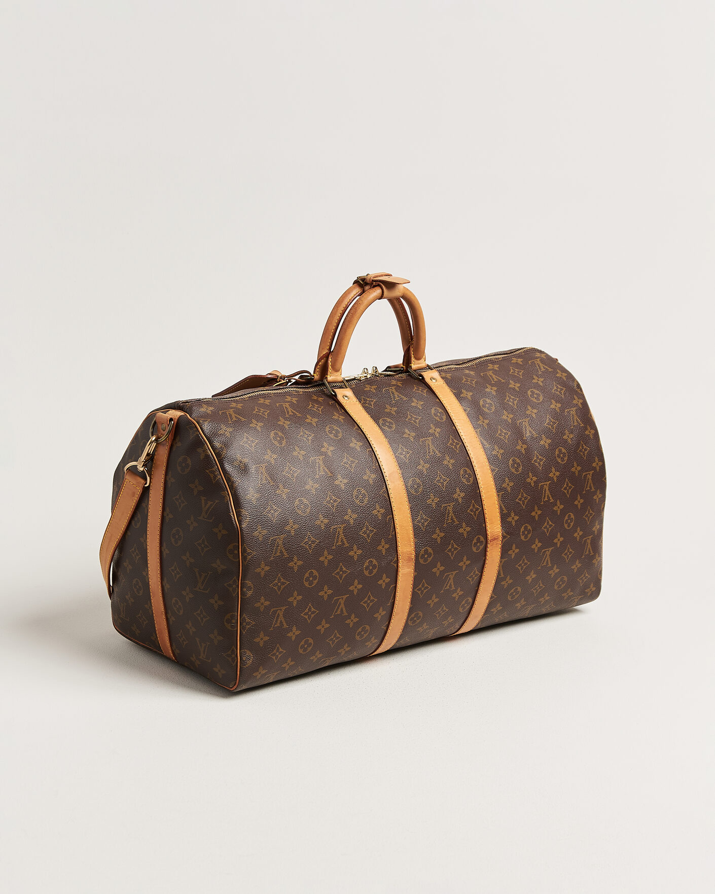 Mies | Pre-Owned & Vintage Bags | Louis Vuitton Pre-Owned | Keepall Bandouliére 55 Monogram