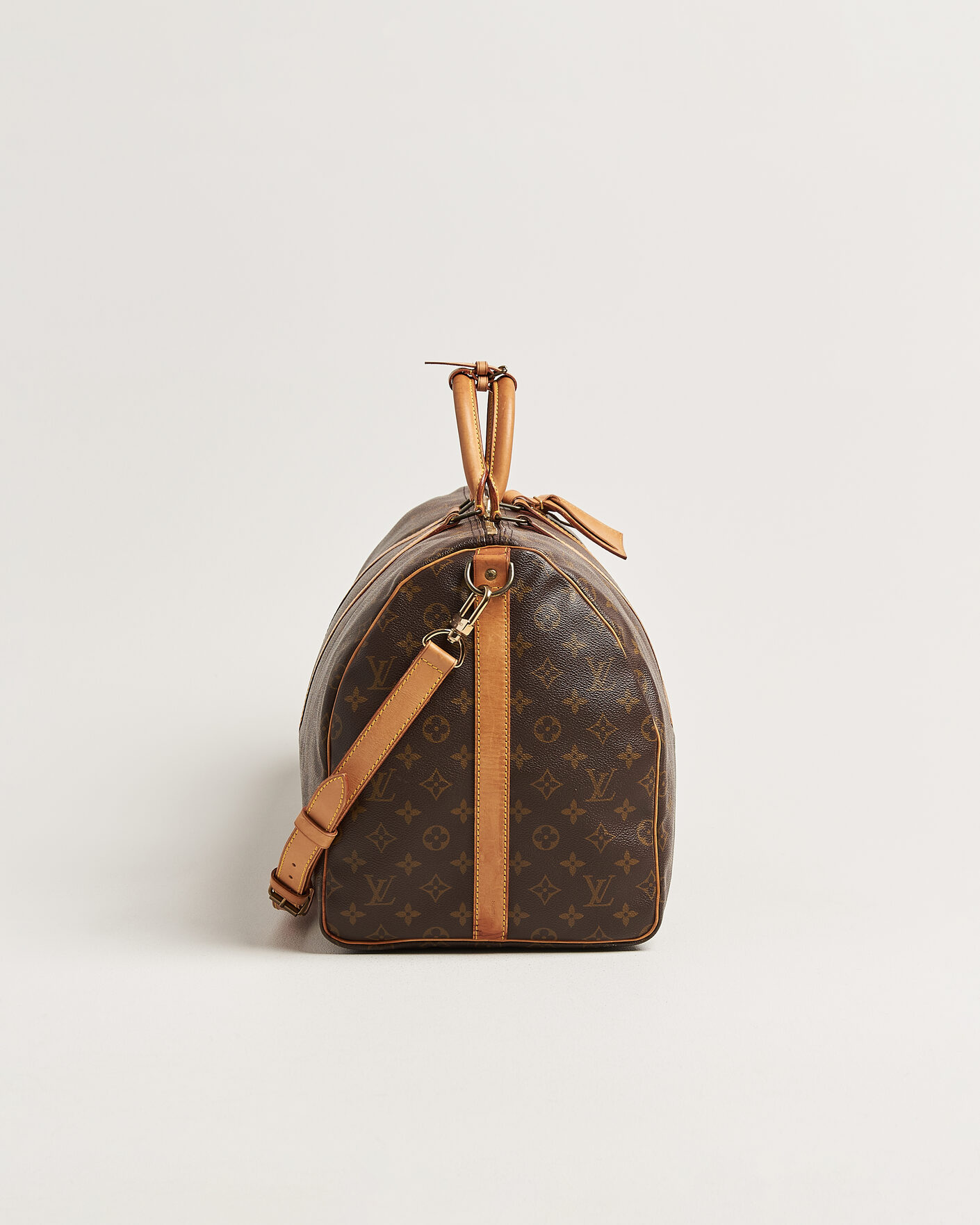 Mies | Pre-Owned & Vintage Bags | Louis Vuitton Pre-Owned | Keepall Bandouliére 55 Monogram