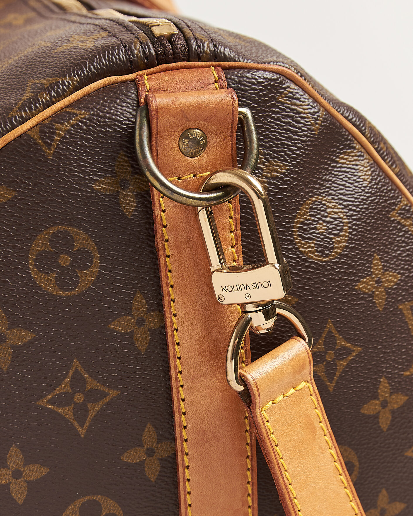 Mies | Pre-Owned & Vintage Bags | Louis Vuitton Pre-Owned | Keepall Bandouliére 55 Monogram