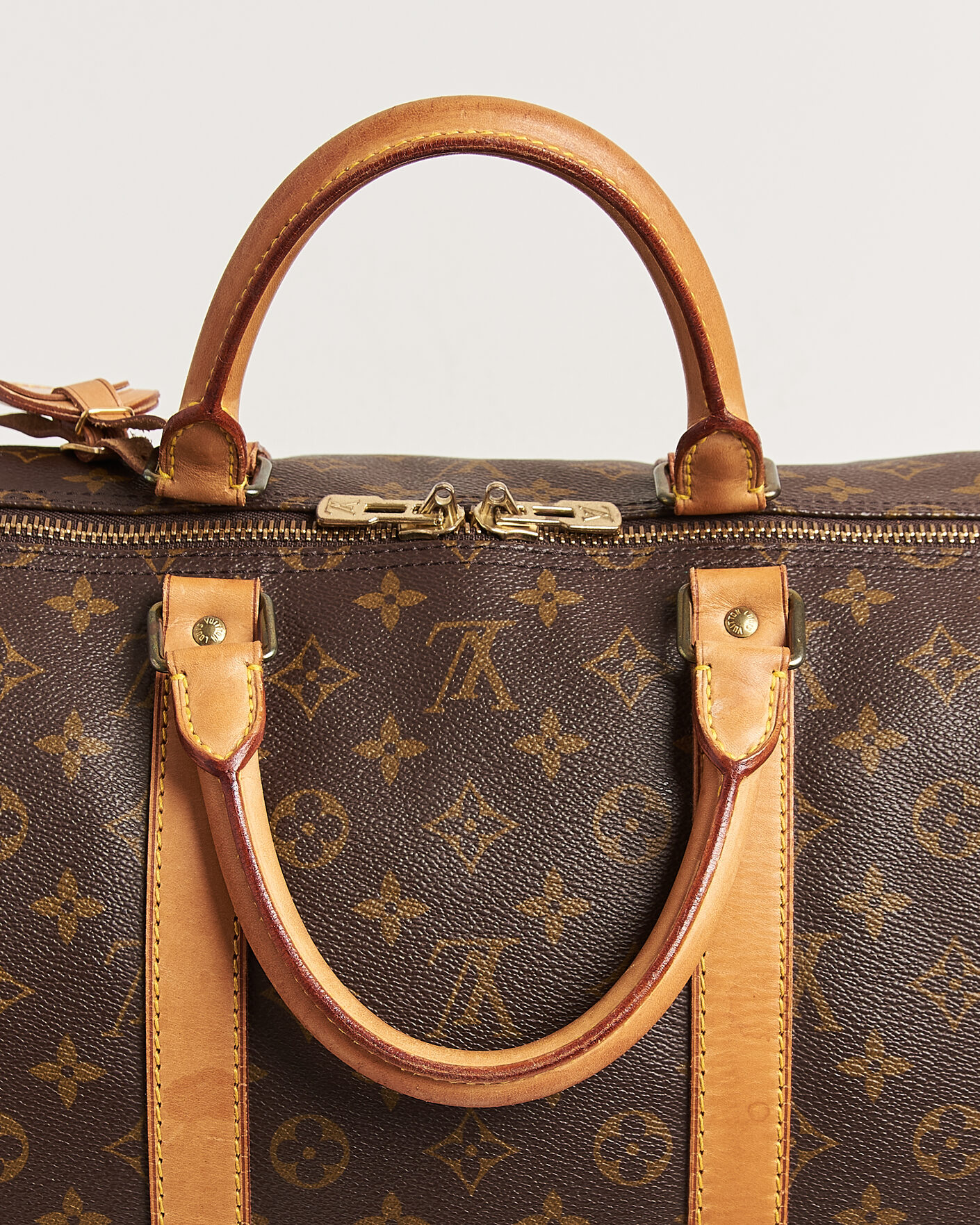 Mies | Pre-Owned & Vintage Bags | Louis Vuitton Pre-Owned | Keepall Bandouliére 55 Monogram