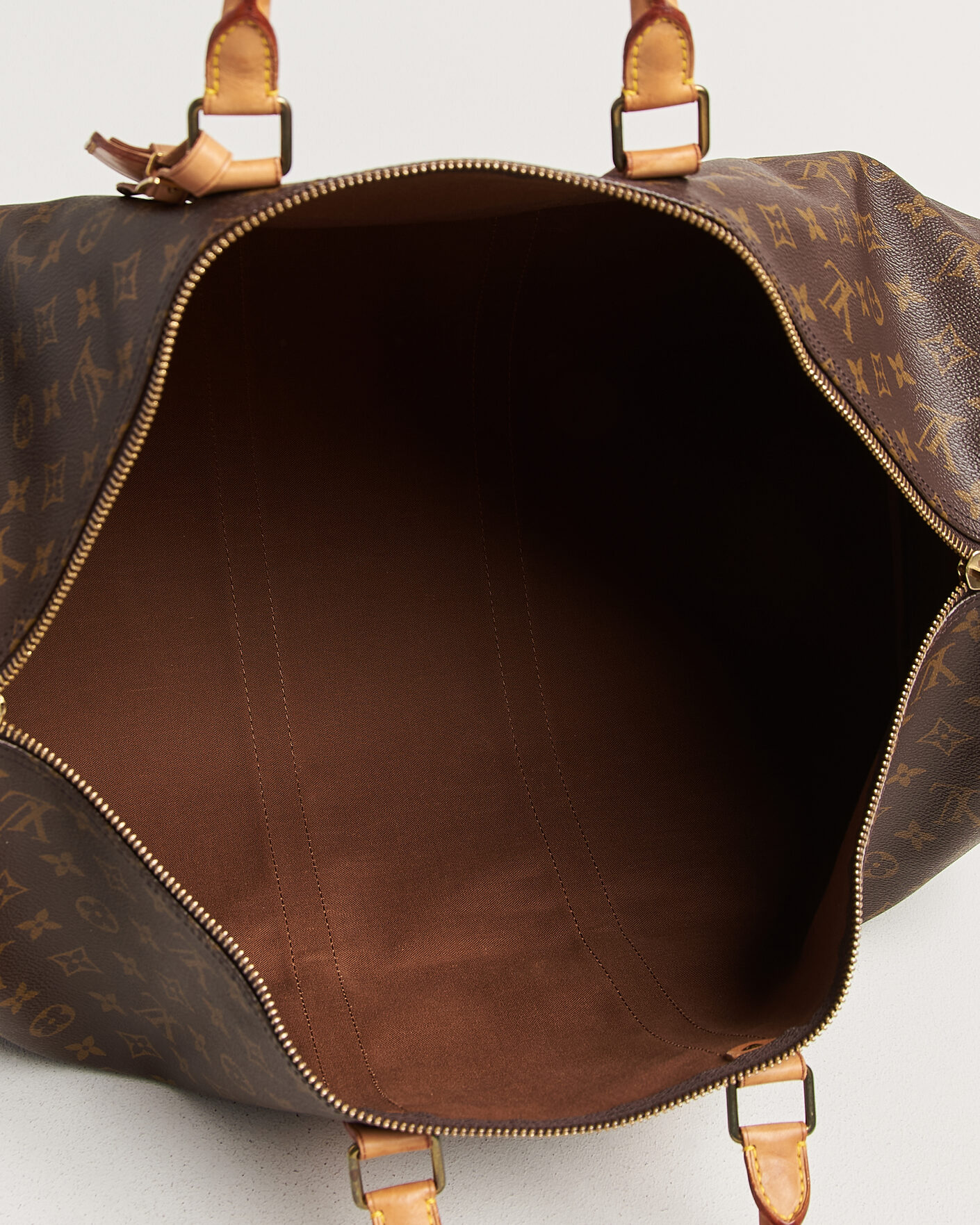Mies | Pre-Owned & Vintage Bags | Louis Vuitton Pre-Owned | Keepall Bandouliére 55 Monogram