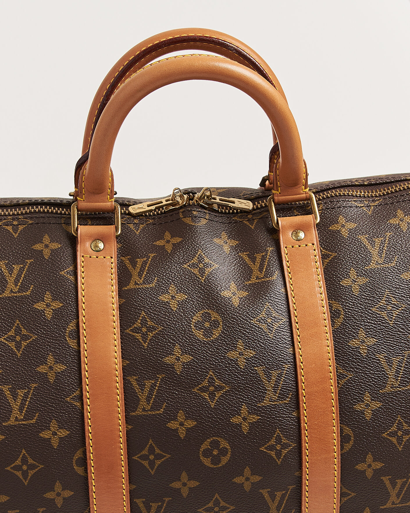 Mies | Pre-Owned & Vintage Bags | Louis Vuitton Pre-Owned | Keepall 50 Monogram
