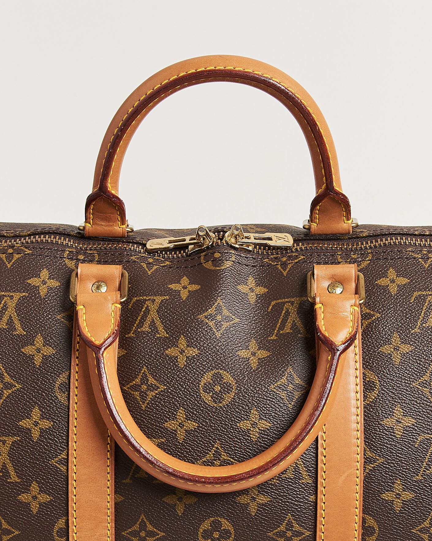 Mies | Pre-Owned & Vintage Bags | Louis Vuitton Pre-Owned | Keepall 50 Monogram