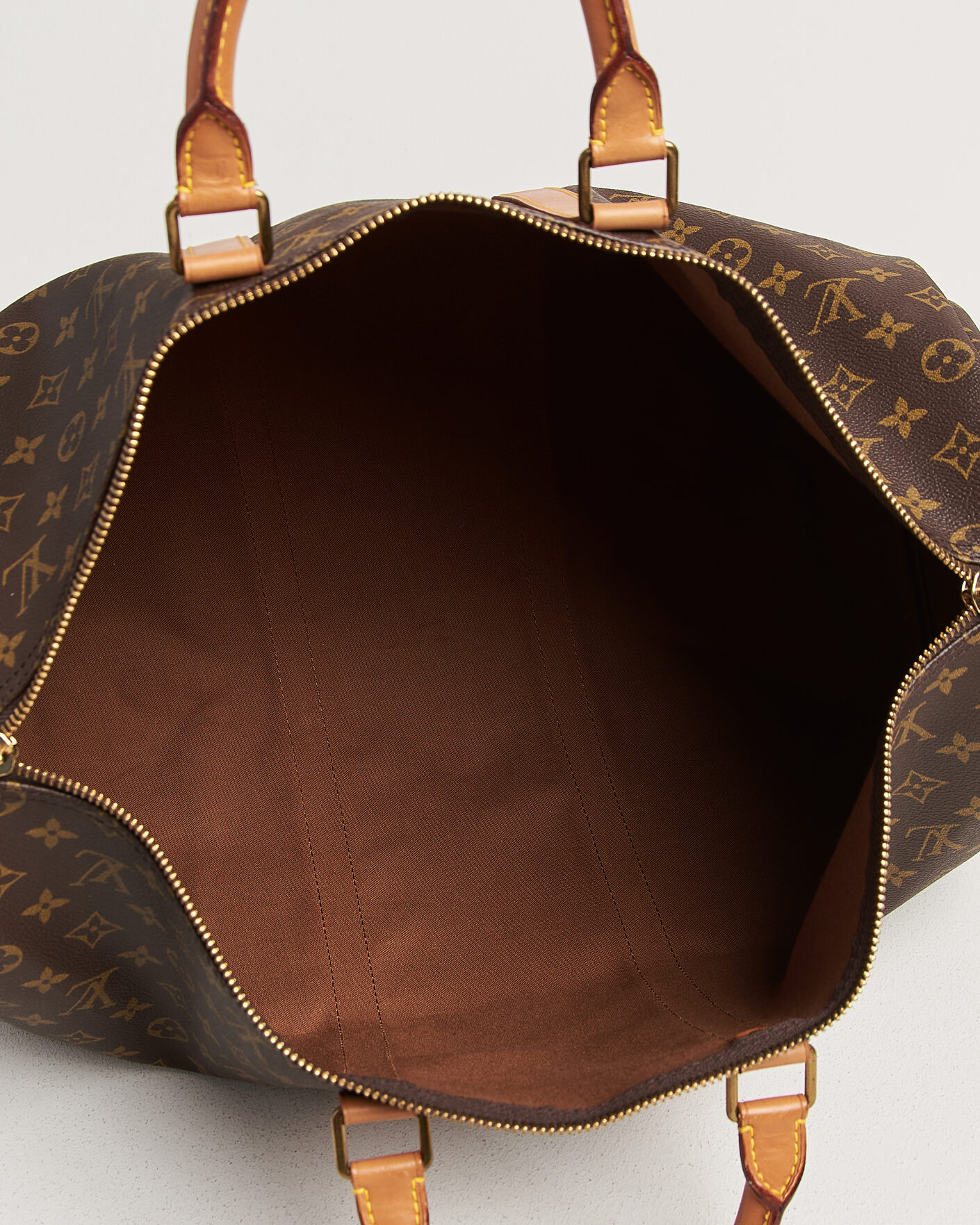 Mies | Pre-Owned & Vintage Bags | Louis Vuitton Pre-Owned | Keepall 50 Monogram