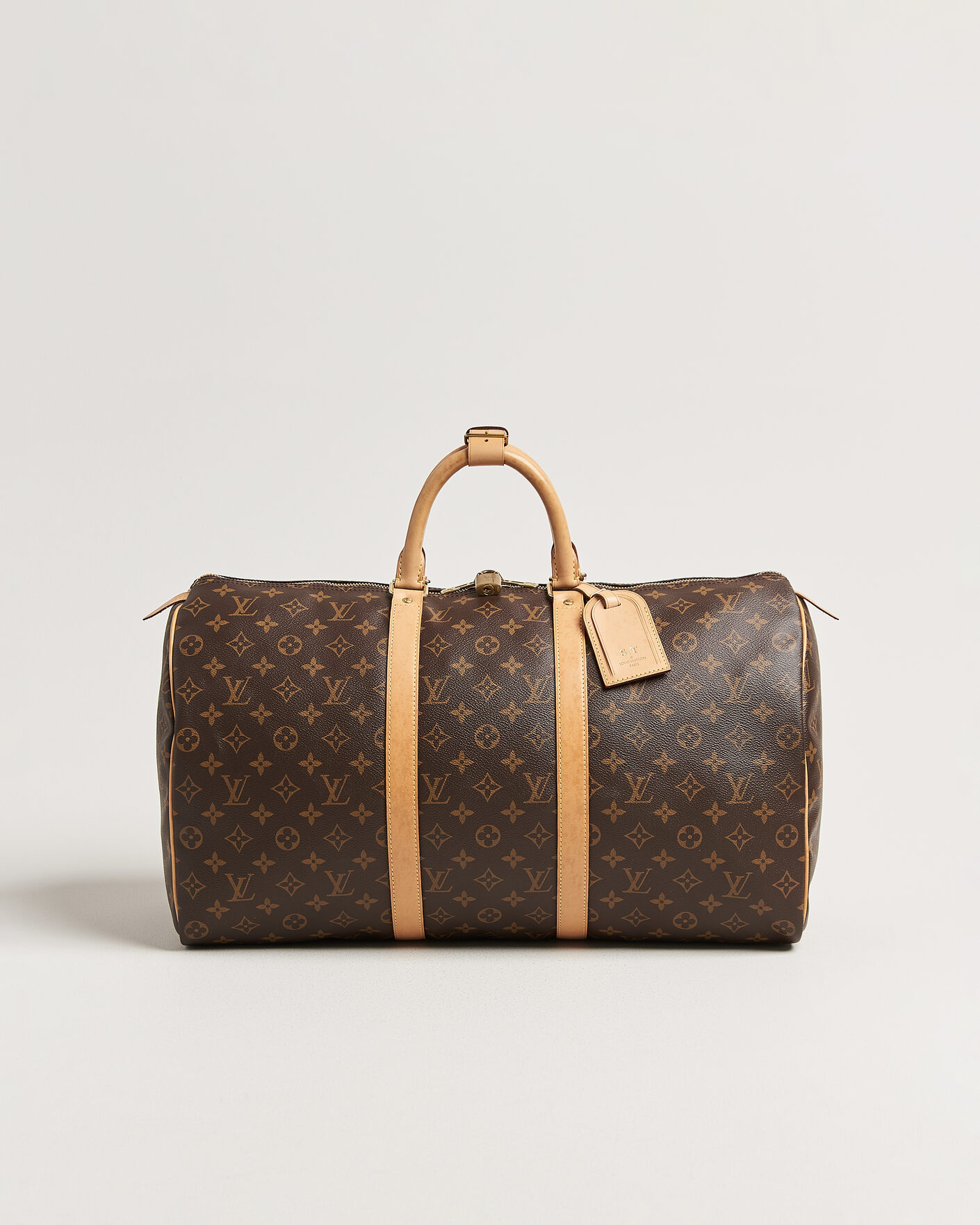 Mies | Pre-Owned & Vintage Bags | Louis Vuitton Pre-Owned | Keepall 50 Monogram