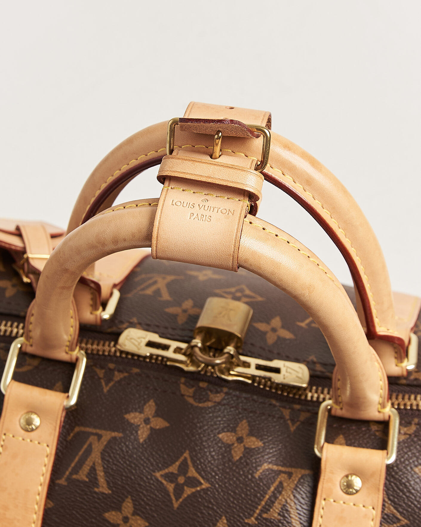 Mies | Pre-Owned & Vintage Bags | Louis Vuitton Pre-Owned | Keepall 50 Monogram