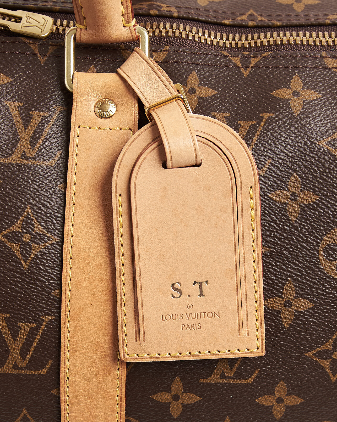 Mies | Pre-Owned & Vintage Bags | Louis Vuitton Pre-Owned | Keepall 50 Monogram
