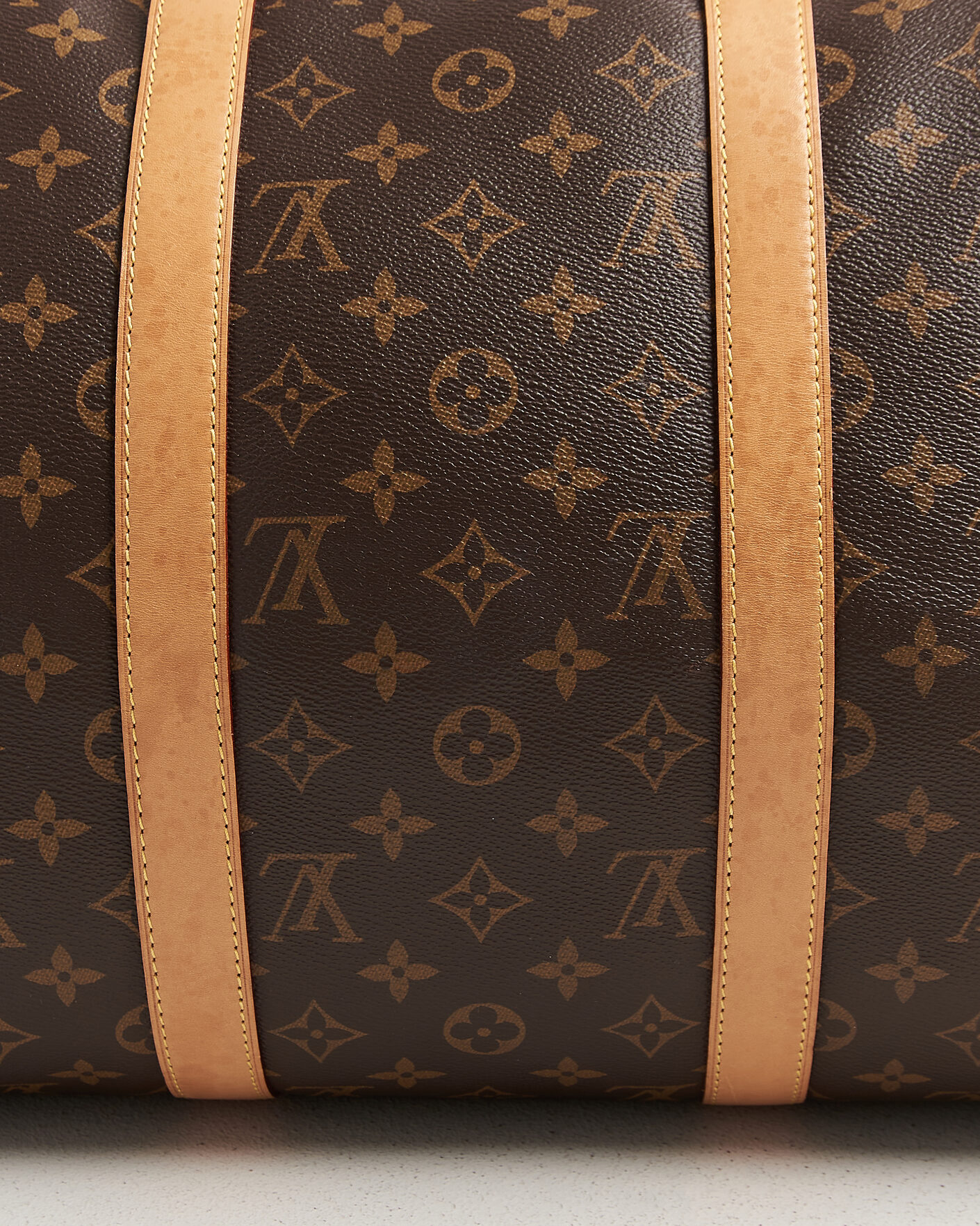Mies | Pre-Owned & Vintage Bags | Louis Vuitton Pre-Owned | Keepall 50 Monogram