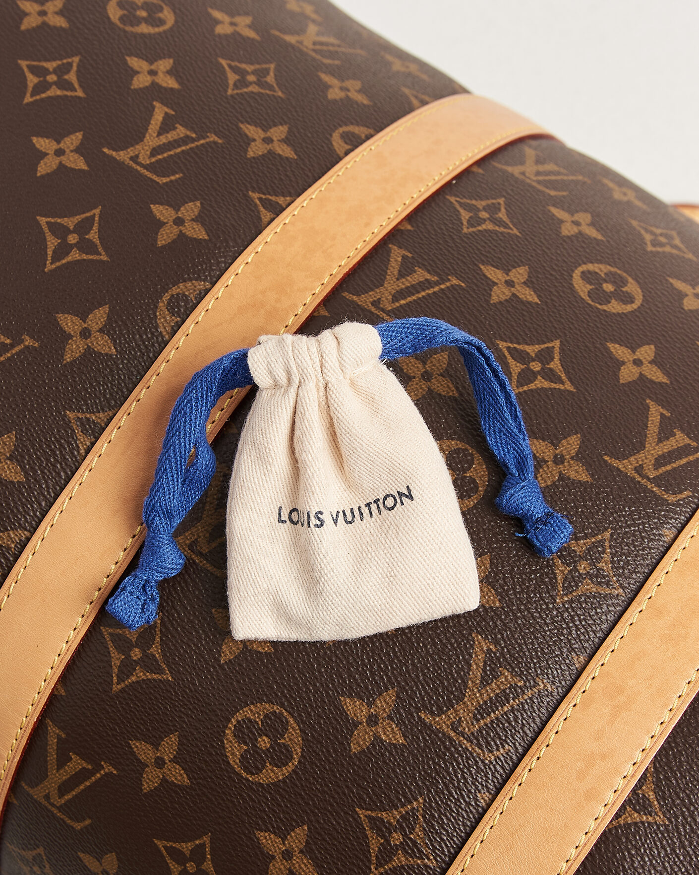 Mies | Pre-Owned & Vintage Bags | Louis Vuitton Pre-Owned | Keepall 50 Monogram