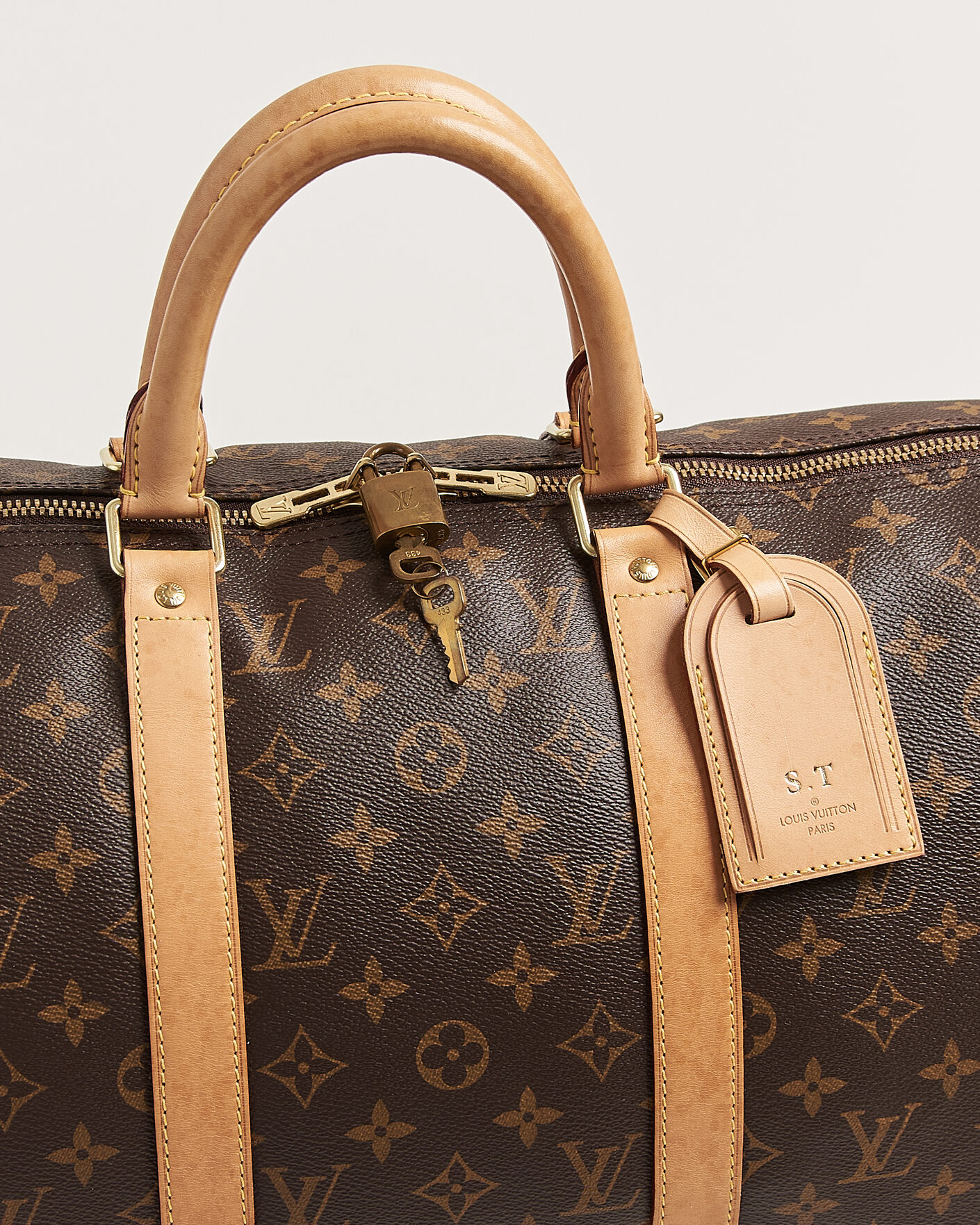 Mies | Pre-Owned & Vintage Bags | Louis Vuitton Pre-Owned | Keepall 50 Monogram
