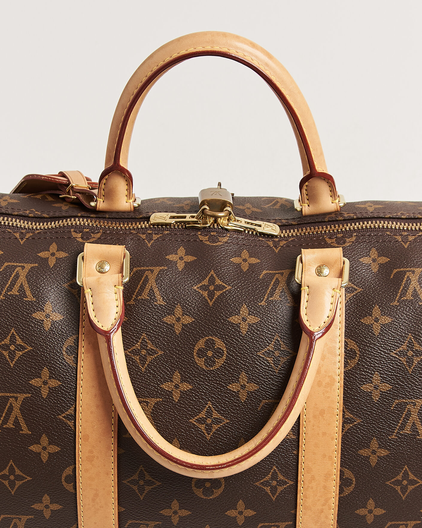 Mies | Pre-Owned & Vintage Bags | Louis Vuitton Pre-Owned | Keepall 50 Monogram