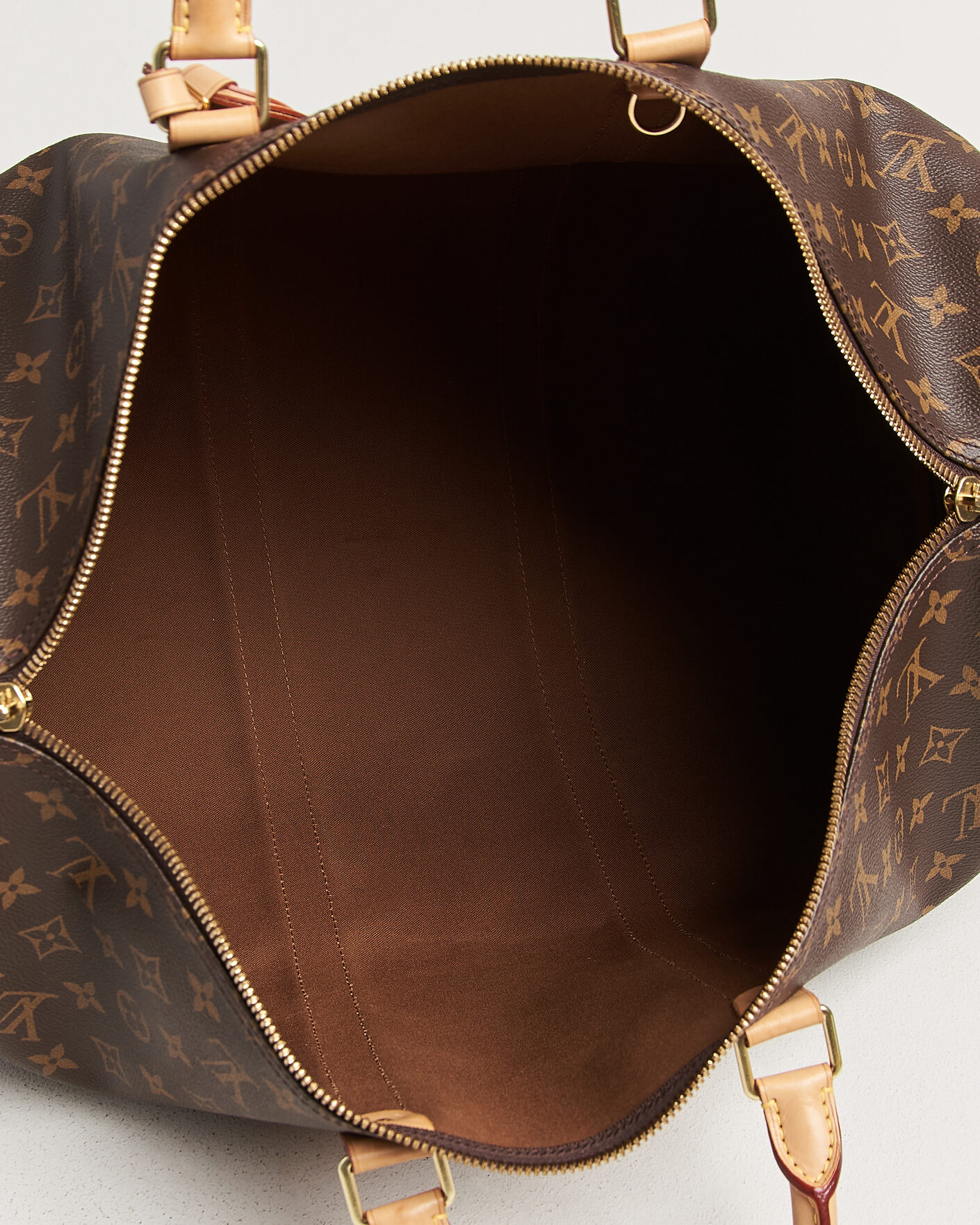 Mies | Pre-Owned & Vintage Bags | Louis Vuitton Pre-Owned | Keepall 50 Monogram